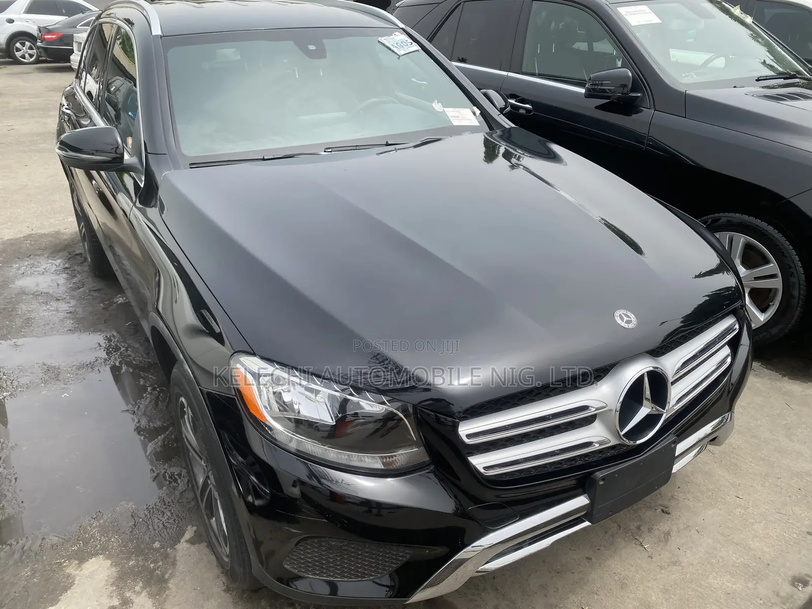 Mercedes-Benz GLC-Class 2017 Black