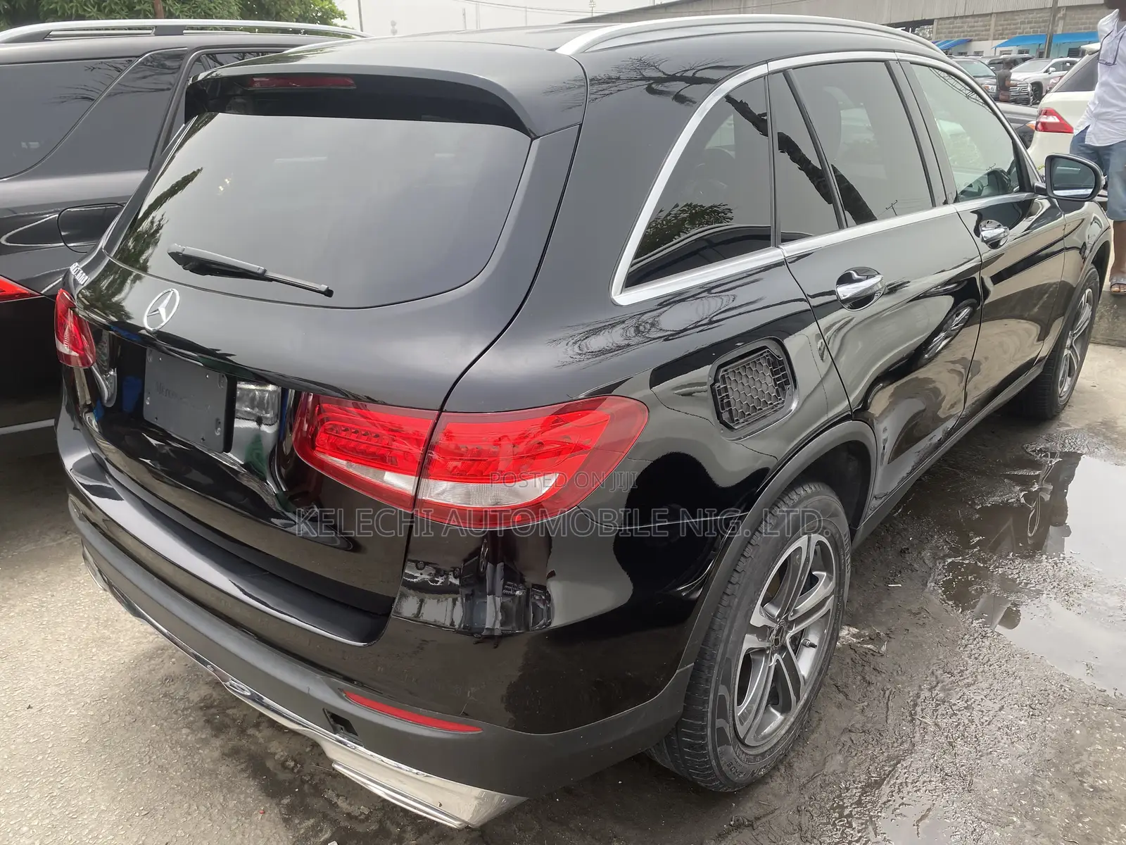 Mercedes-Benz GLC-Class 2017 Black