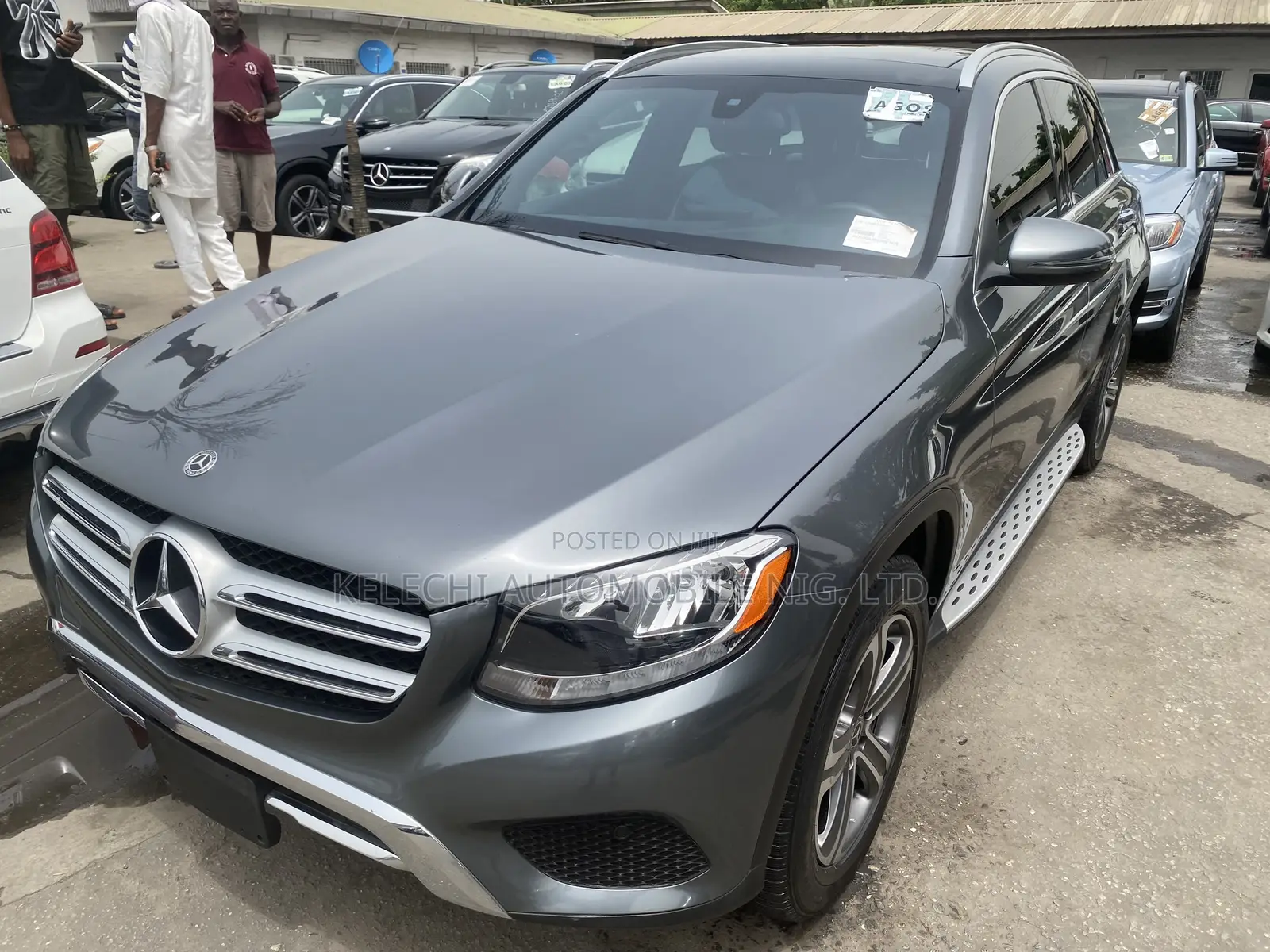 Mercedes-Benz GLC-Class 2018 Gray