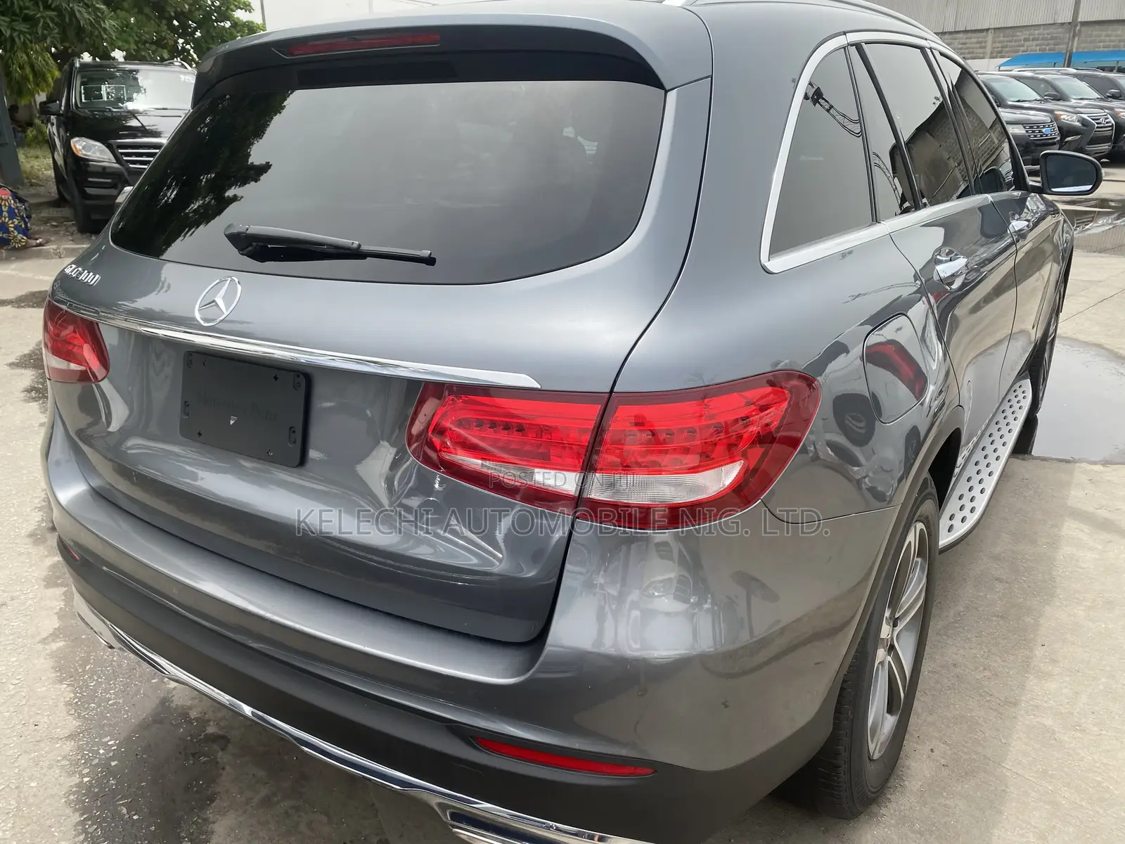 Mercedes-Benz GLC-Class 2018 Gray
