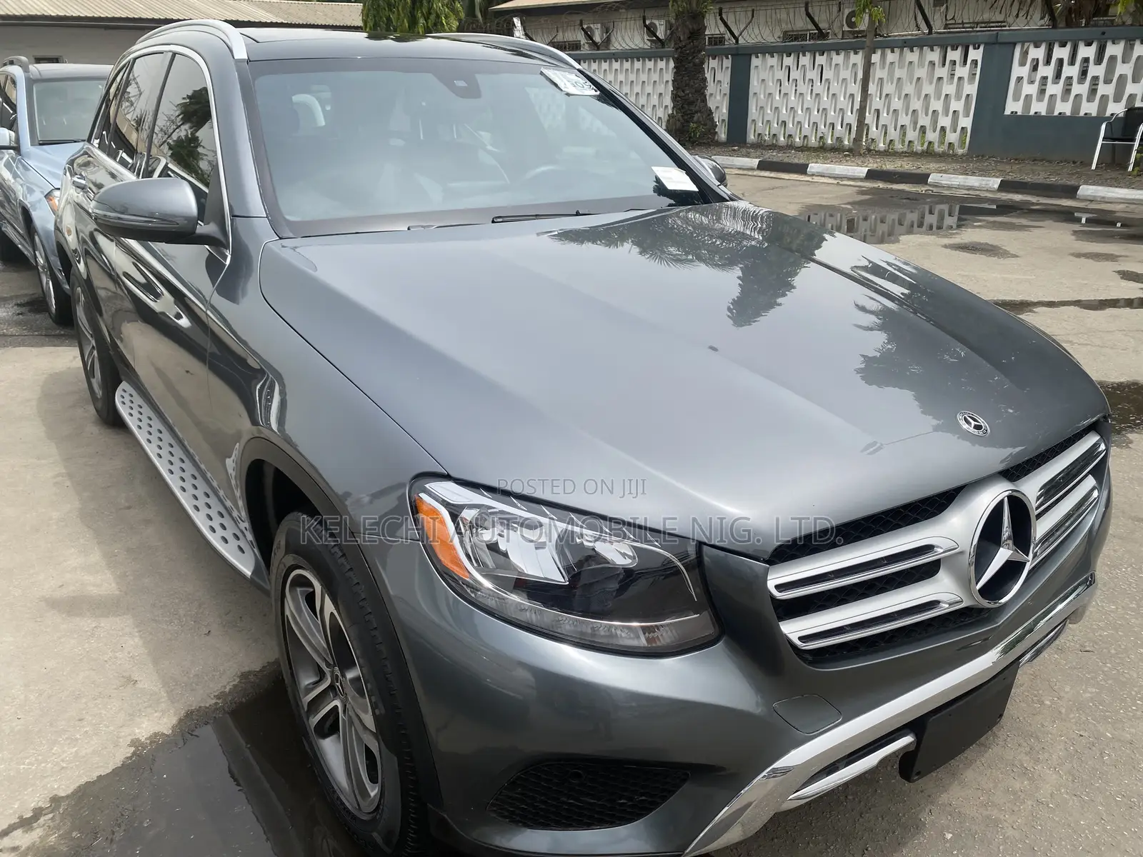 Mercedes-Benz GLC-Class 2018 Gray