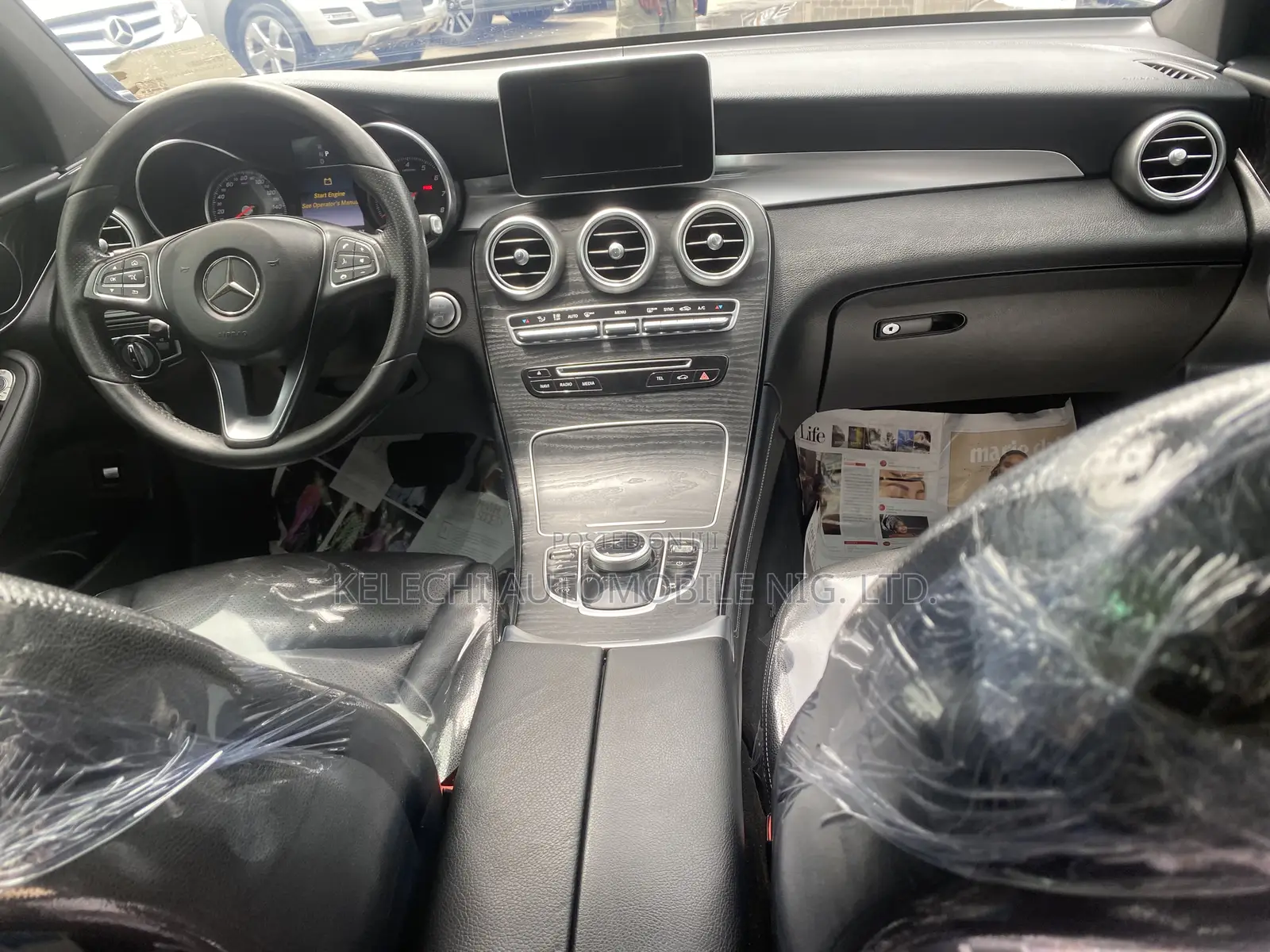 Mercedes-Benz GLC-Class 2018 Gray