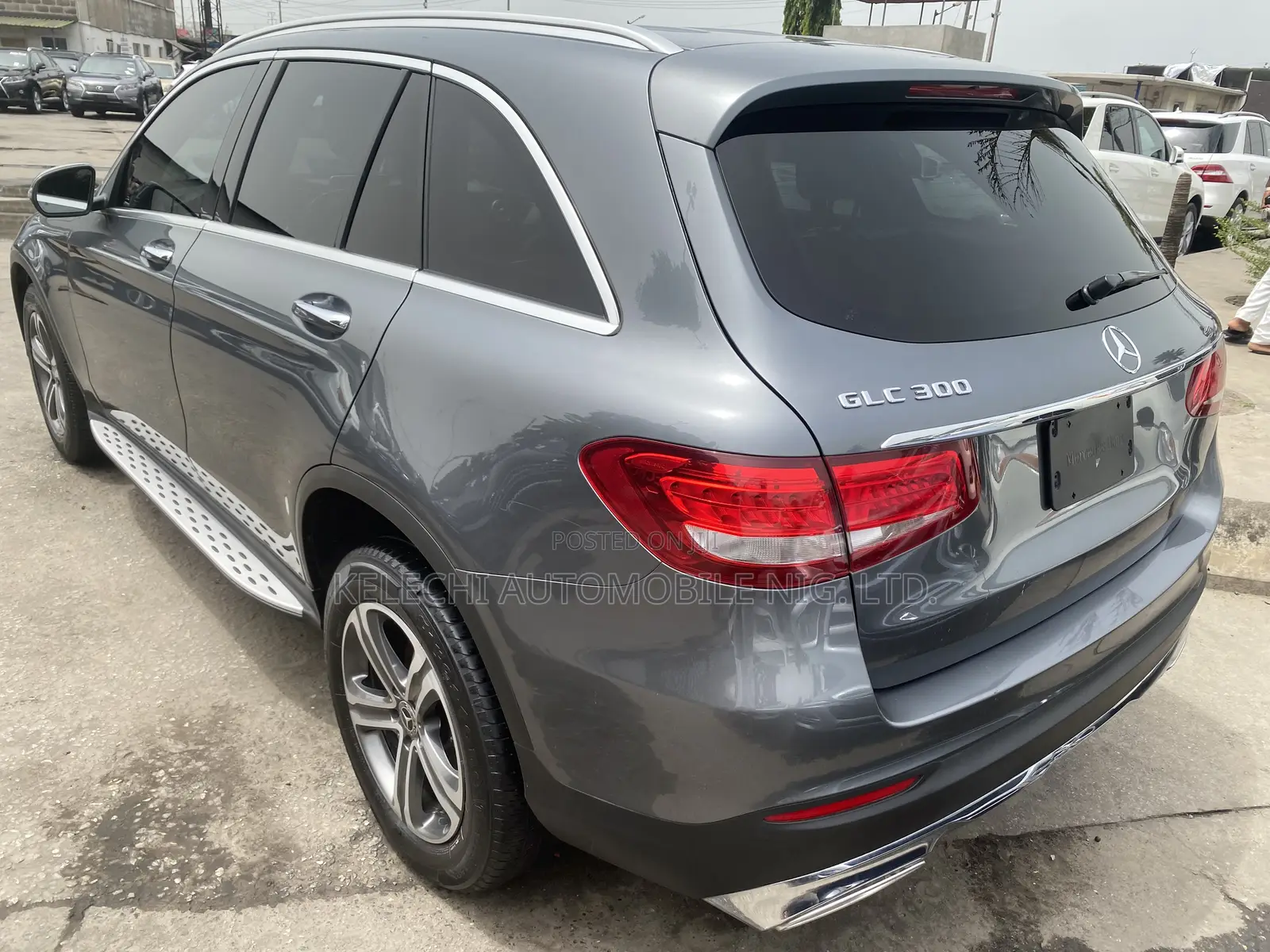 Mercedes-Benz GLC-Class 2018 Gray