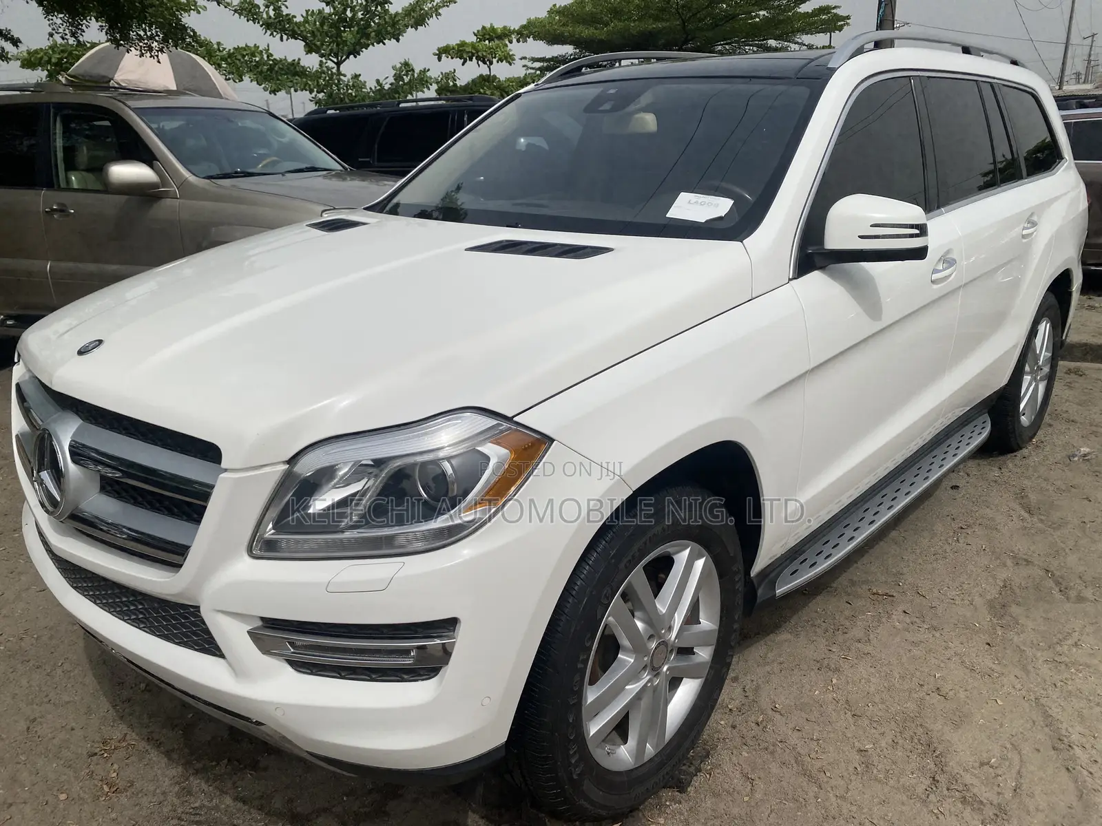 Mercedes-Benz GL-Class 2015 White