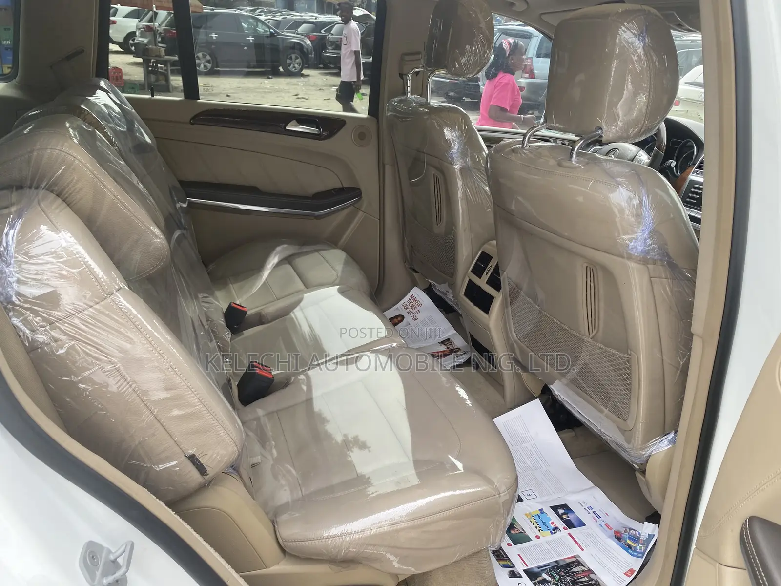Mercedes-Benz GL-Class 2015 White