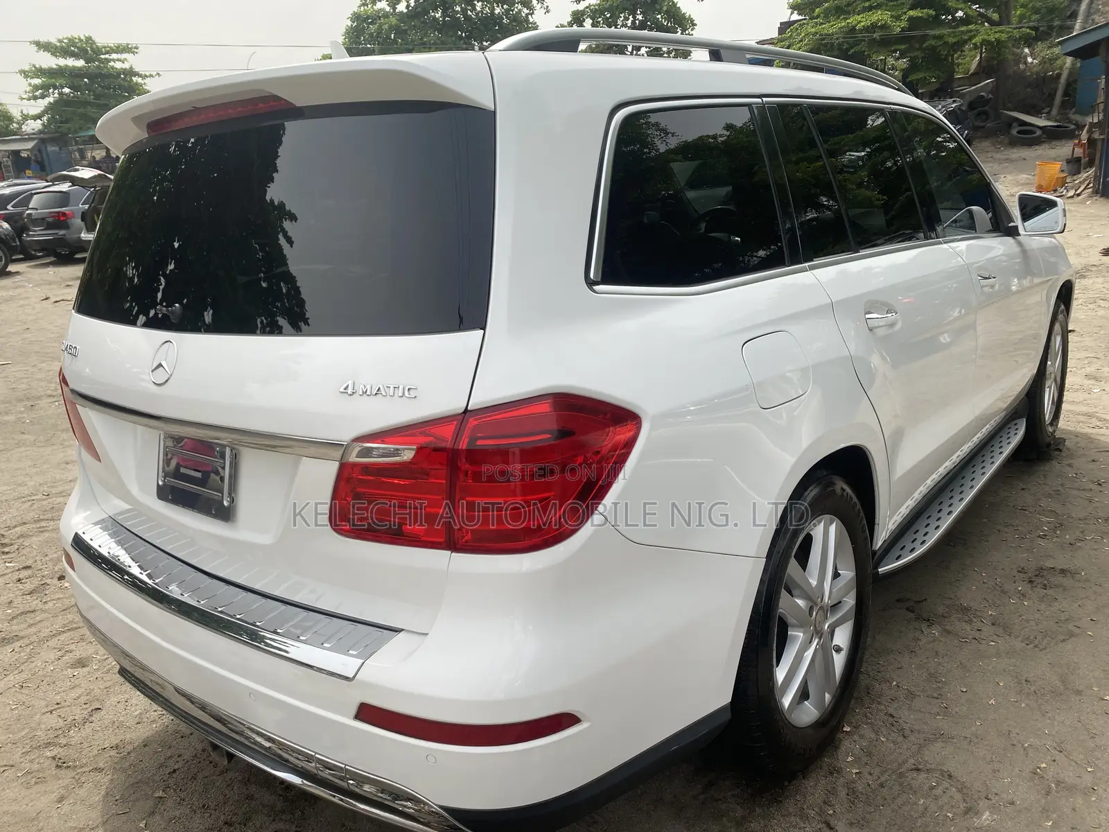Mercedes-Benz GL-Class 2015 White
