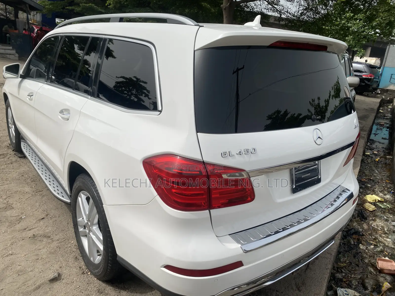 Mercedes-Benz GL-Class 2015 White