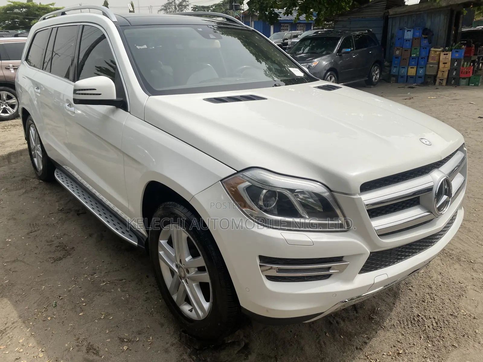 Mercedes-Benz GL-Class 2015 White
