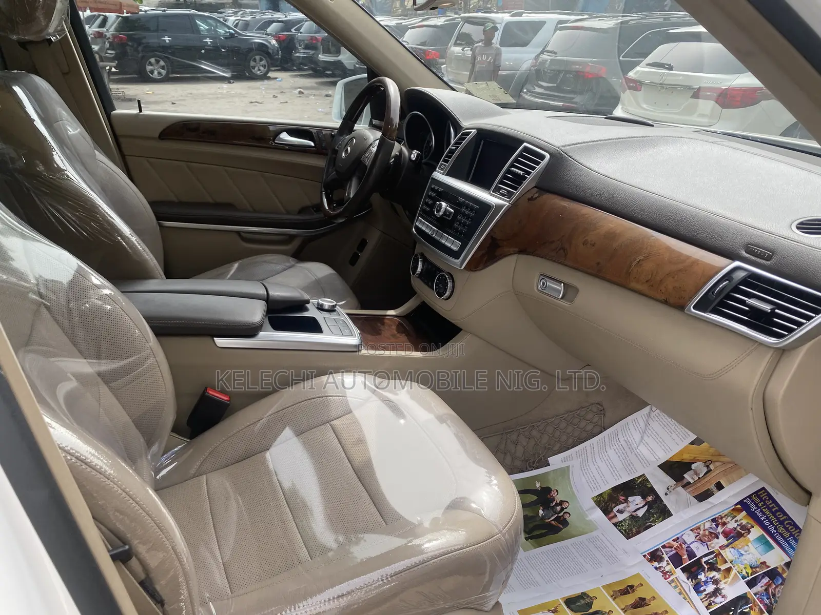 Mercedes-Benz GL-Class 2015 White