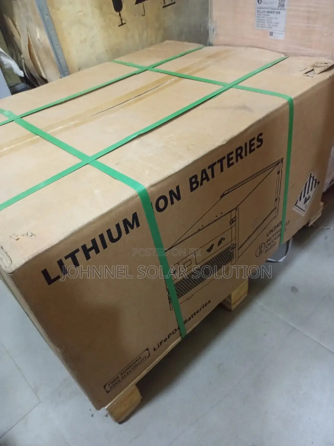 15kwh 48v Blue Carbon Lithium Ion Battery