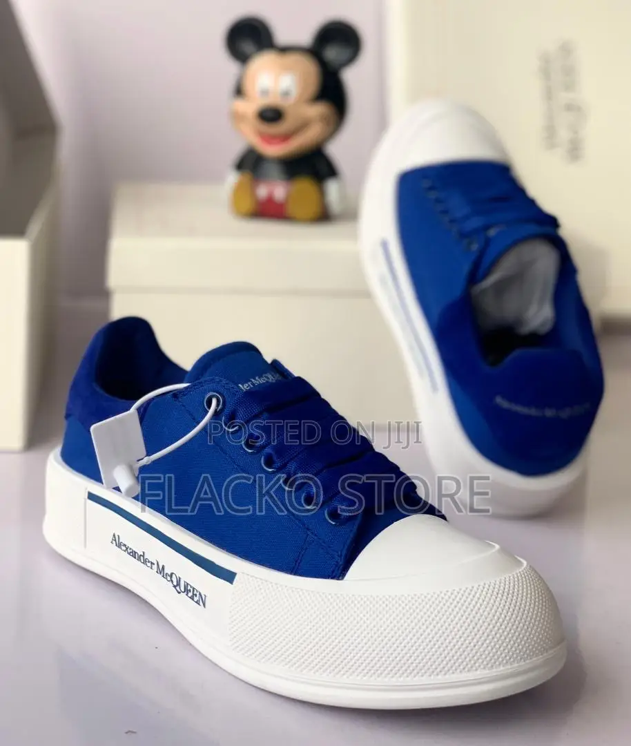 Original Alexander Mcqueen Plimsoll Sneakers
