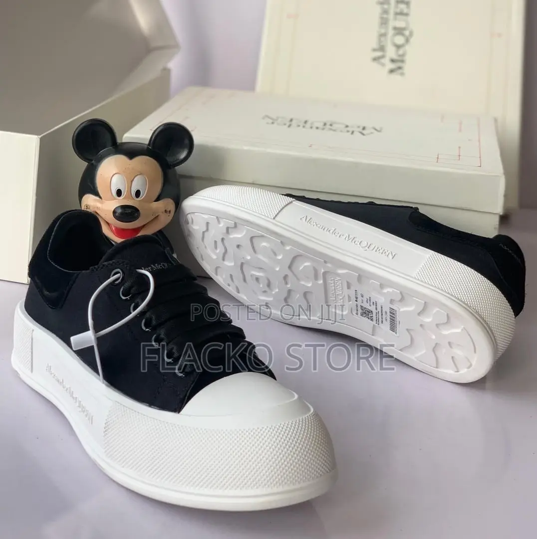 Original Alexander Mcqueen Plimsoll Sneakers