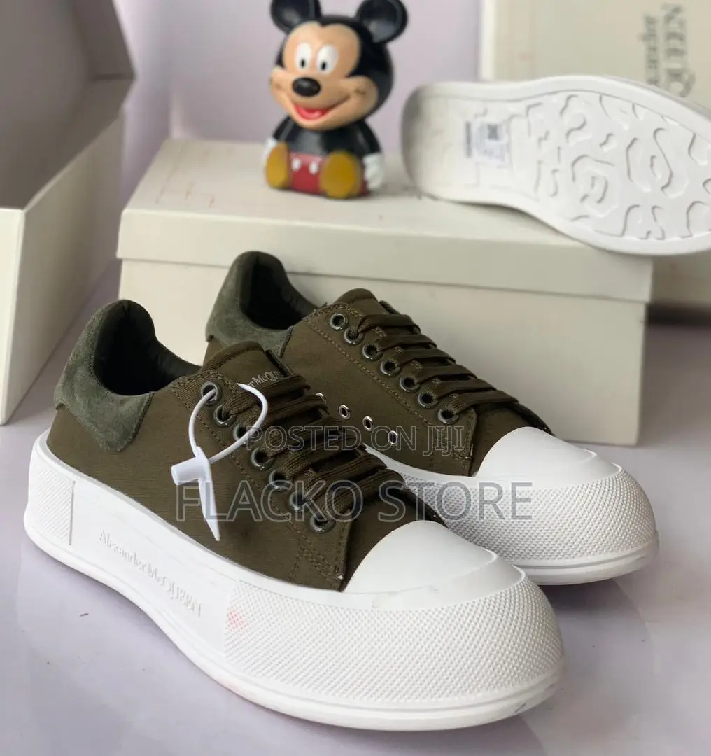 Original Alexander Mcqueen Plimsoll Sneakers