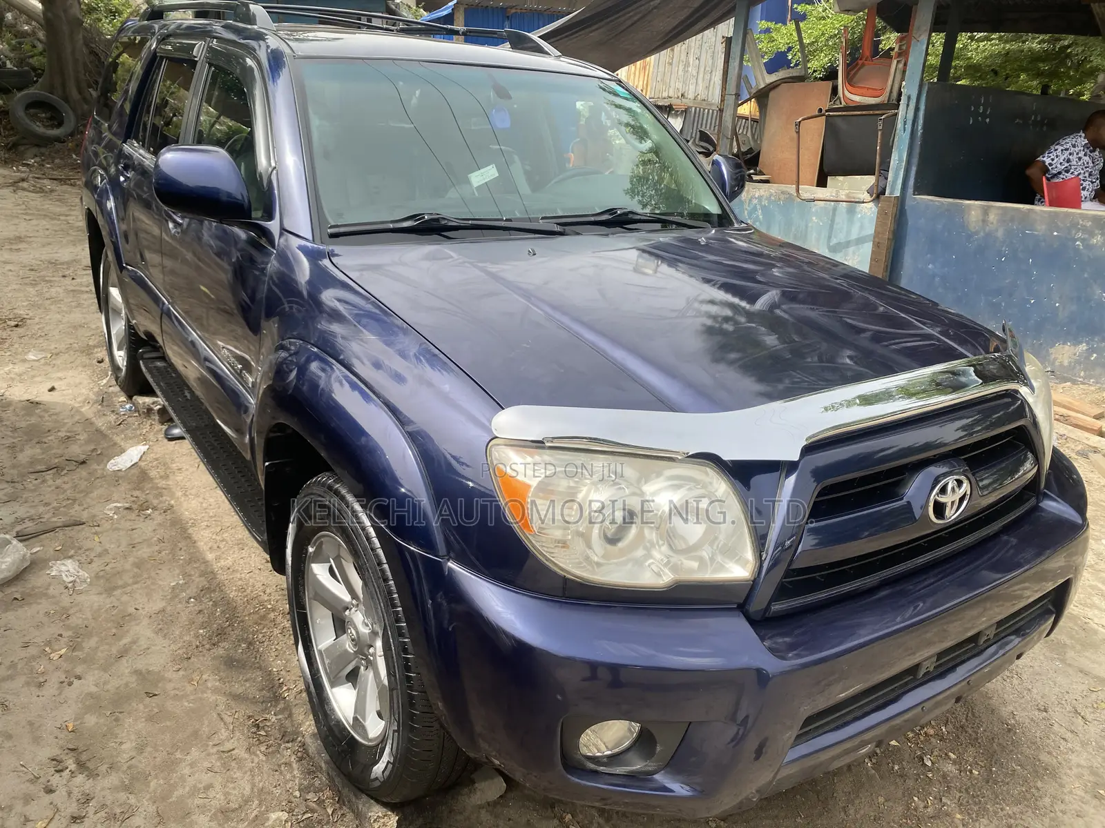 Toyota 4-Runner Limited V6 2009 Blue