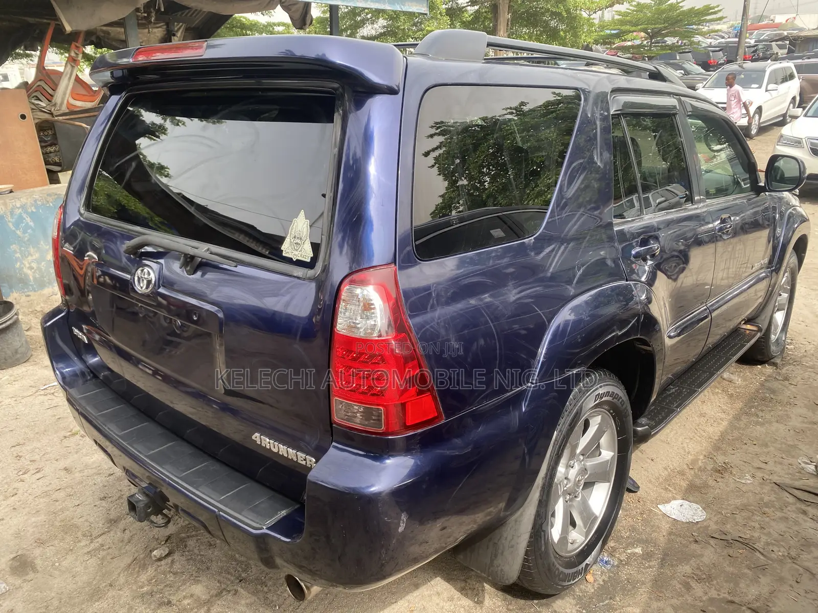 Toyota 4-Runner Limited V6 2009 Blue