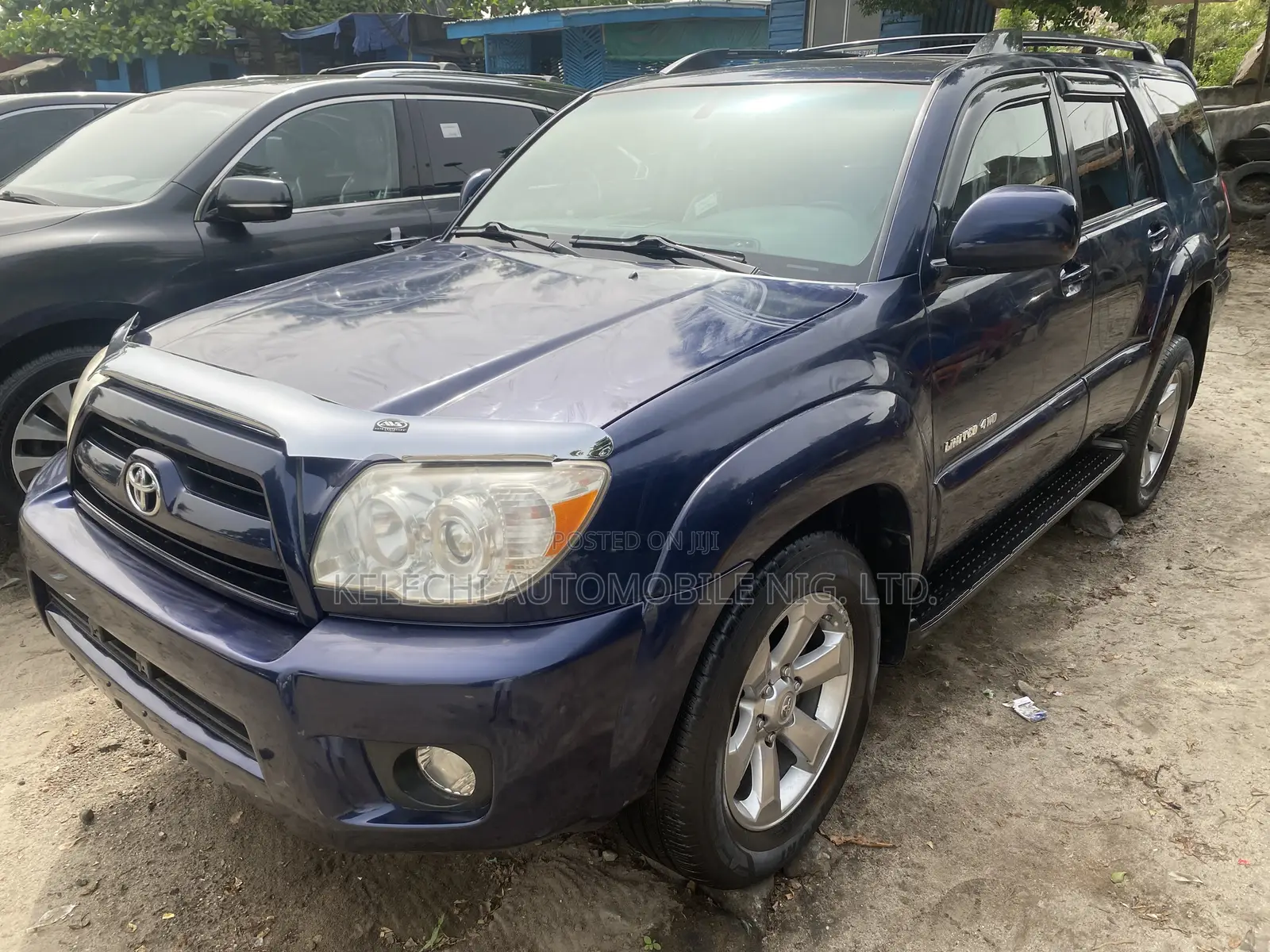 Toyota 4-Runner Limited V6 2009 Blue