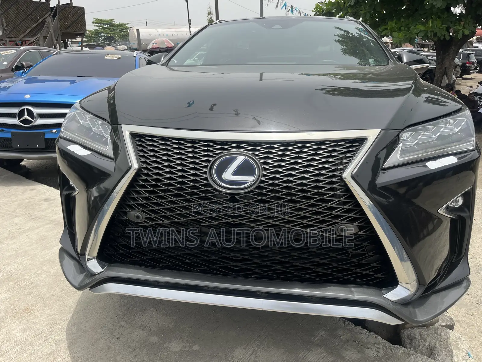 Lexus RX 350 F Sport AWD 2016 Black