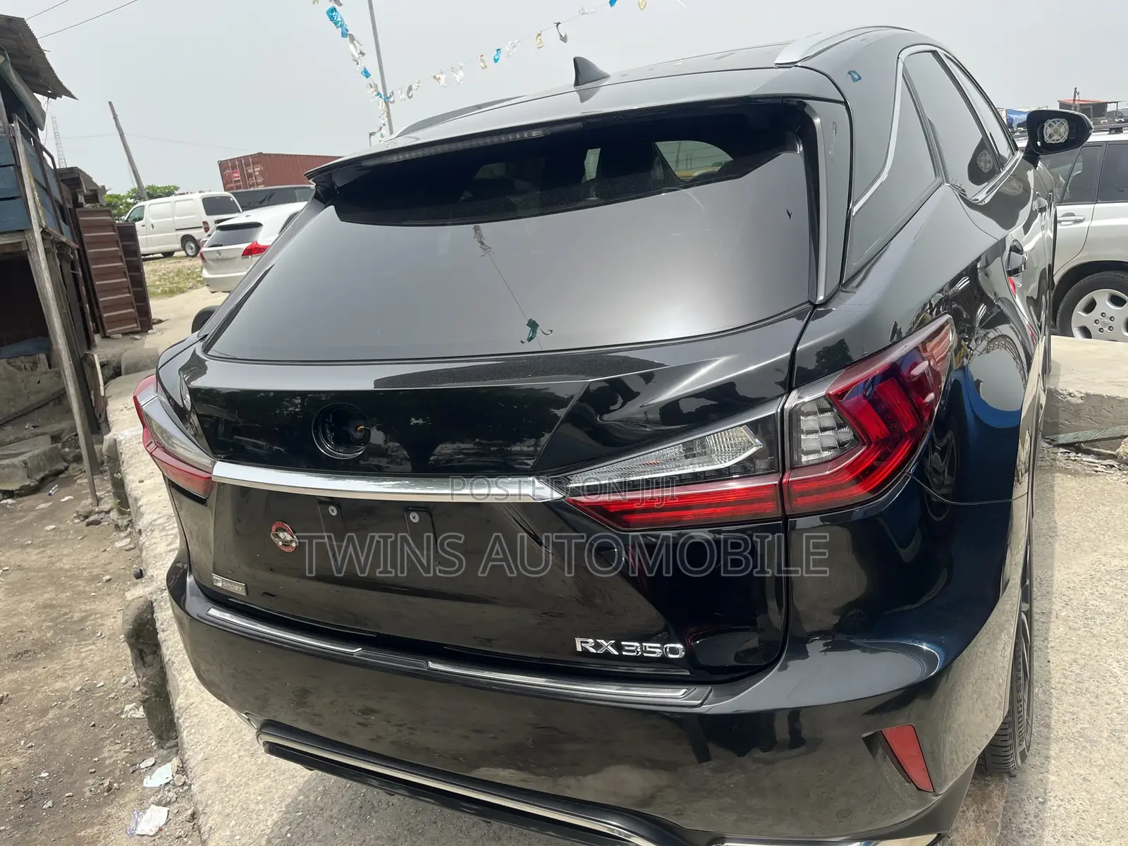 Lexus RX 350 F Sport AWD 2016 Black