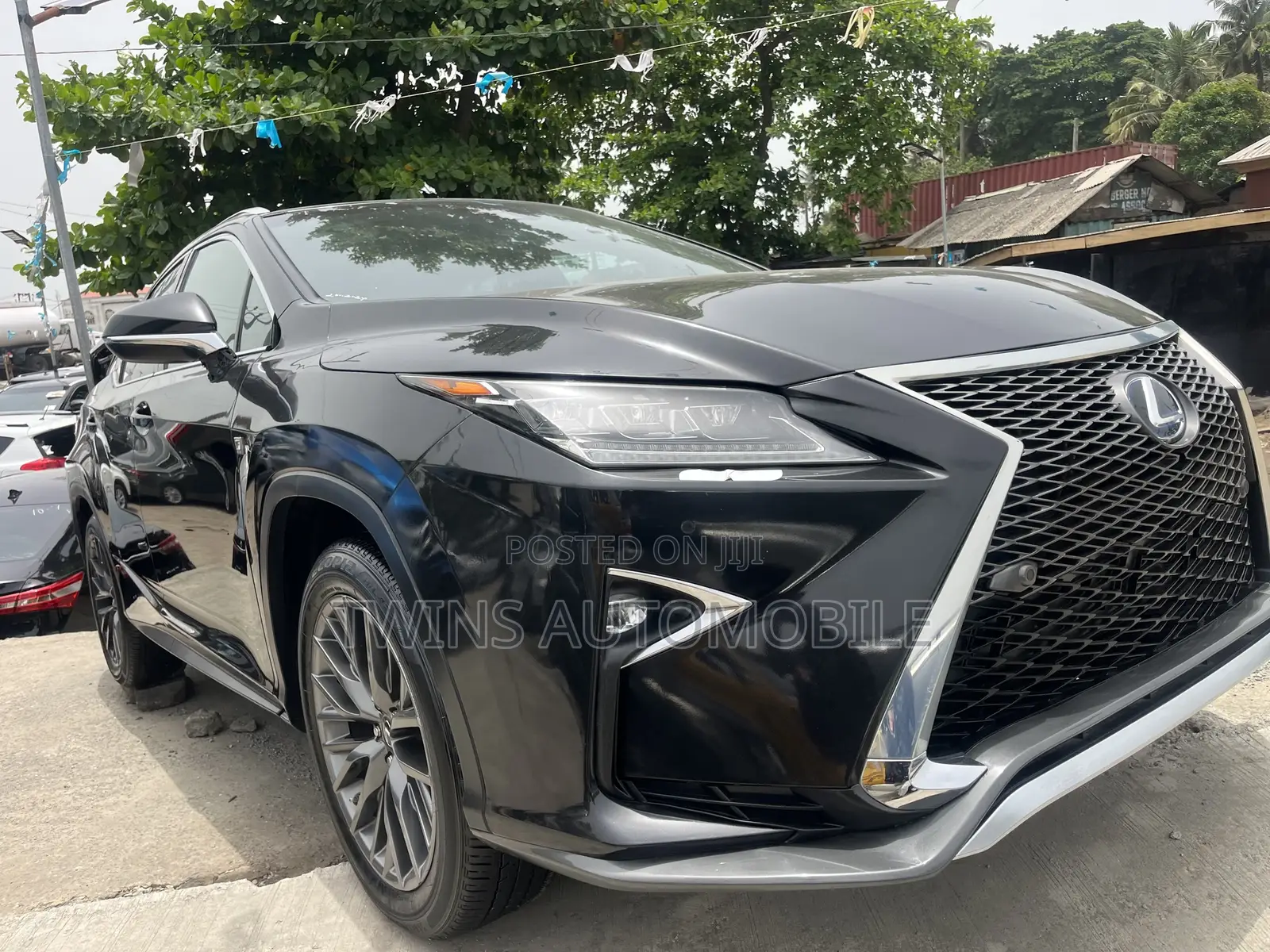 Lexus RX 350 F Sport AWD 2016 Black