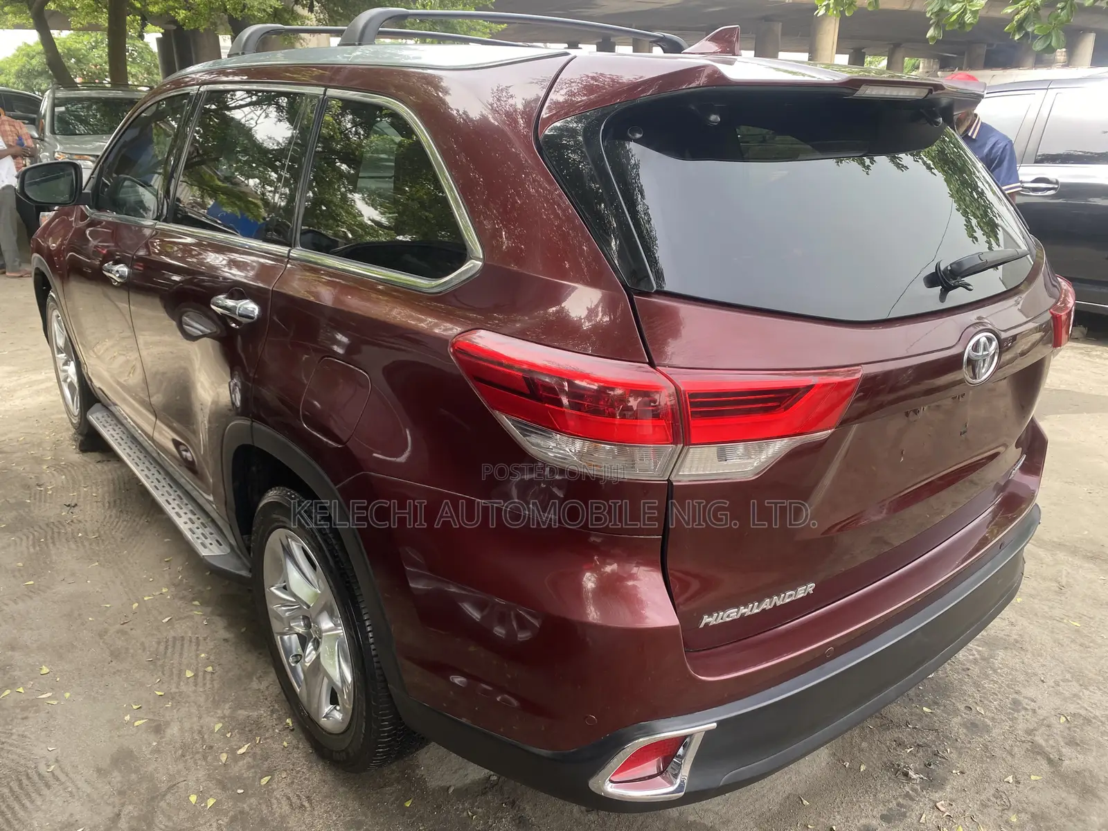 Toyota Highlander 2017 Red