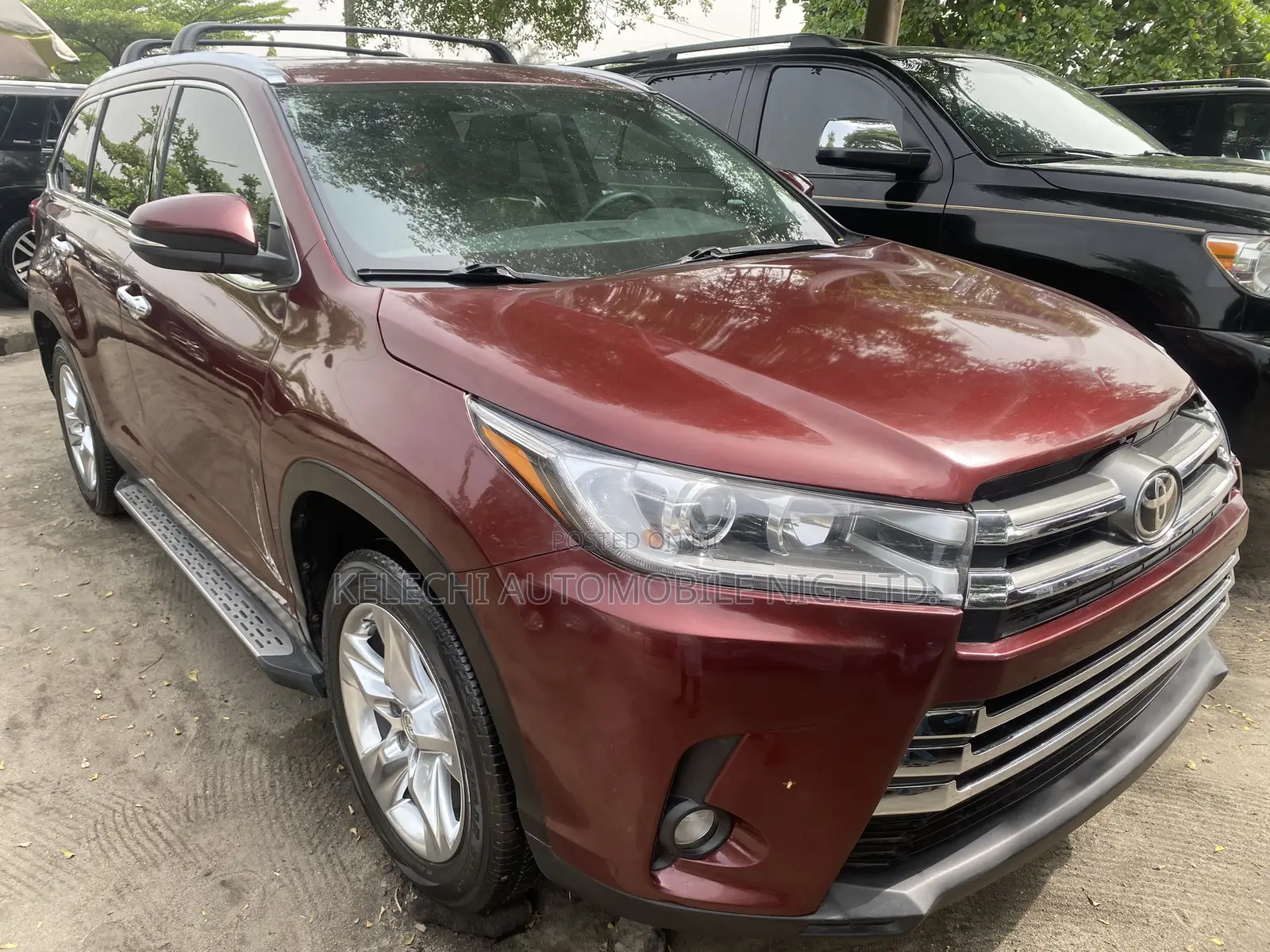 Toyota Highlander 2017 Red