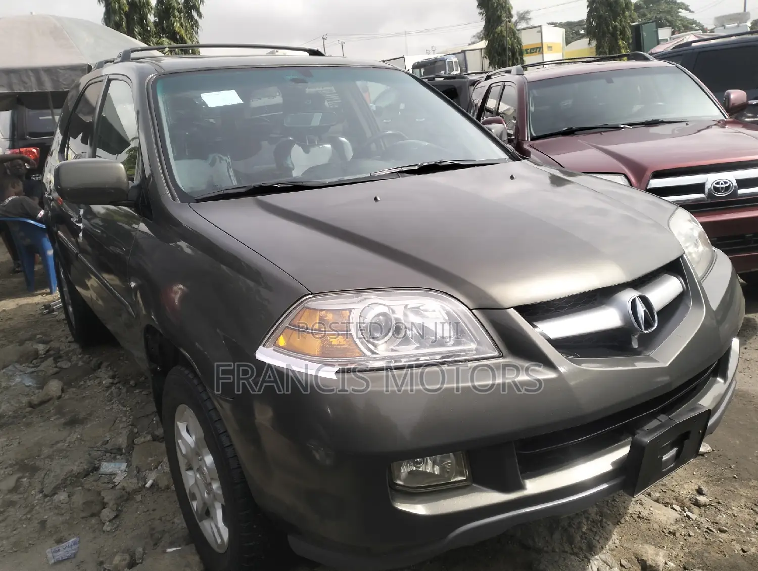 Acura MDX 2006 Gray