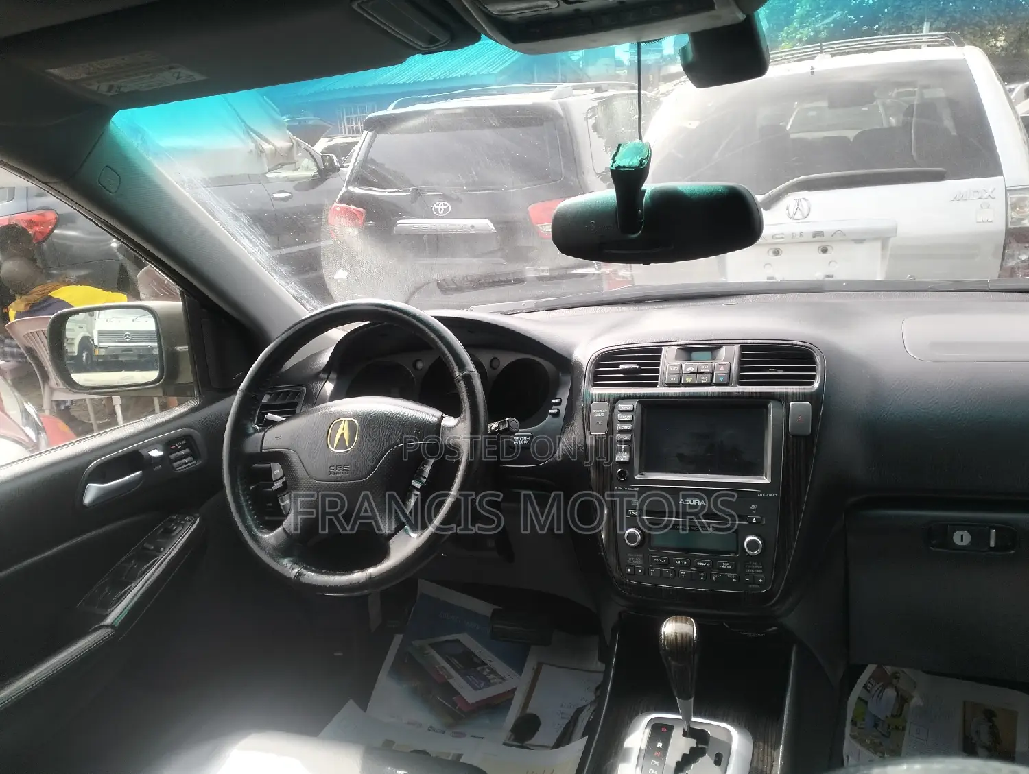 Acura MDX 2006 Gray