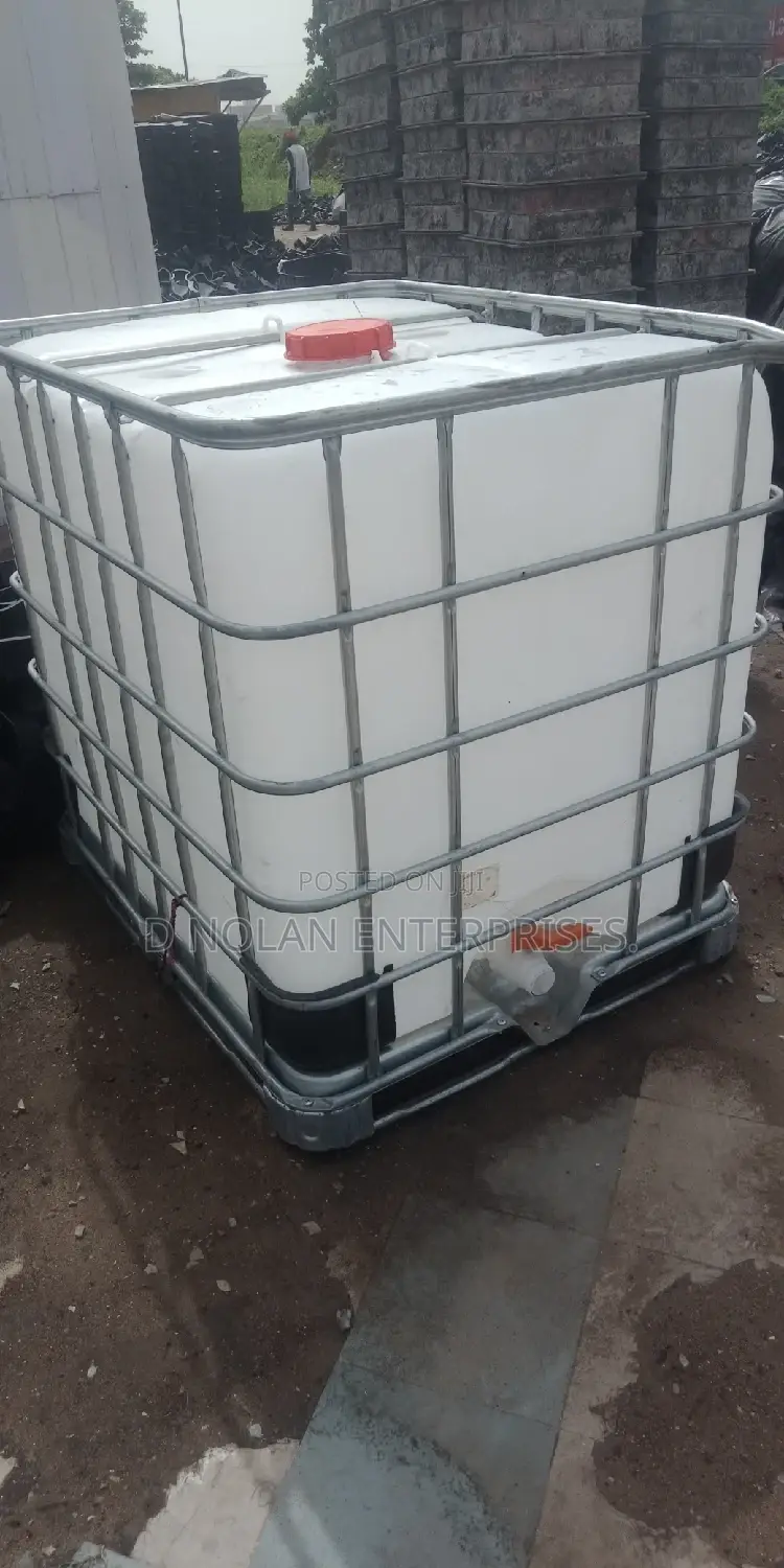 Quality White Diesel Tank