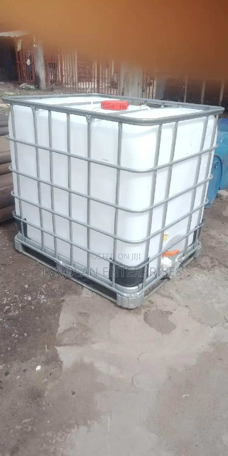 Quality White Diesel Tank