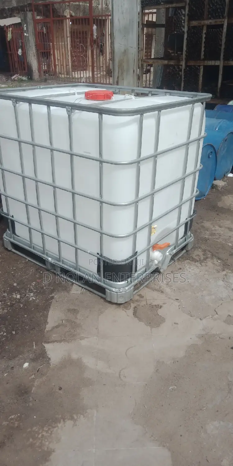 Quality White Diesel Tank