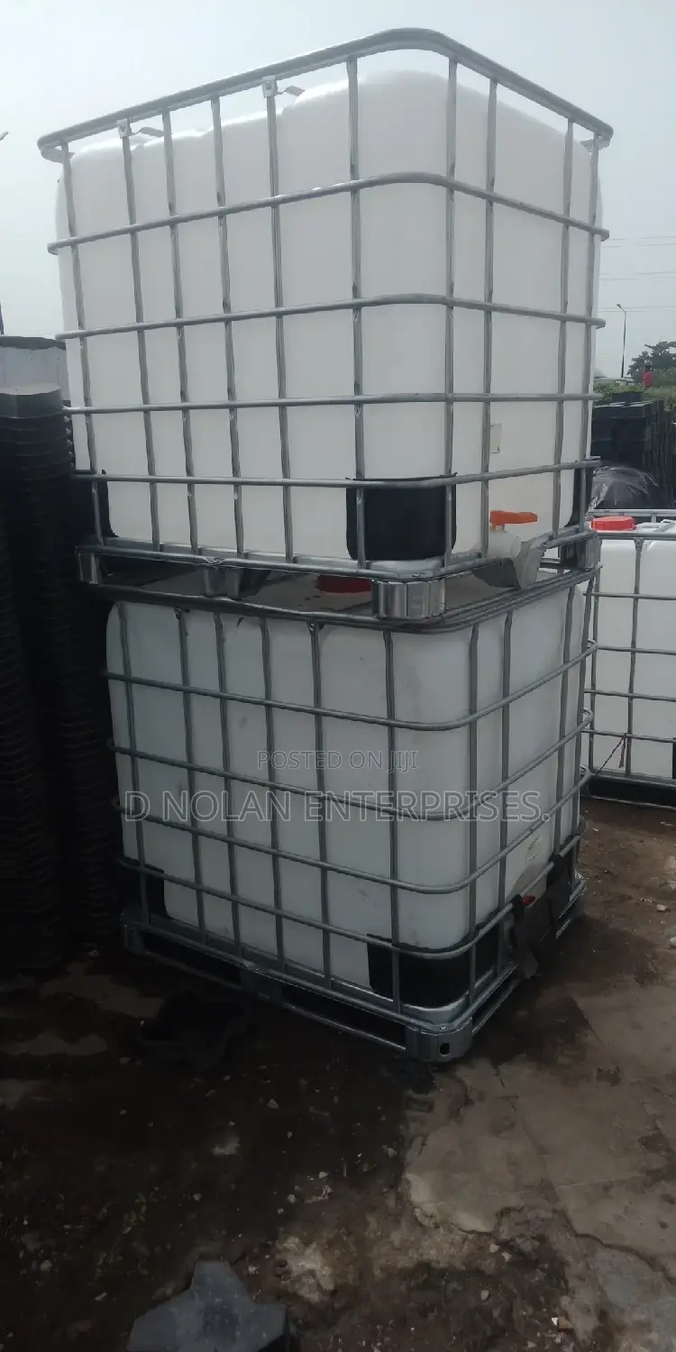 Quality White Diesel Tank