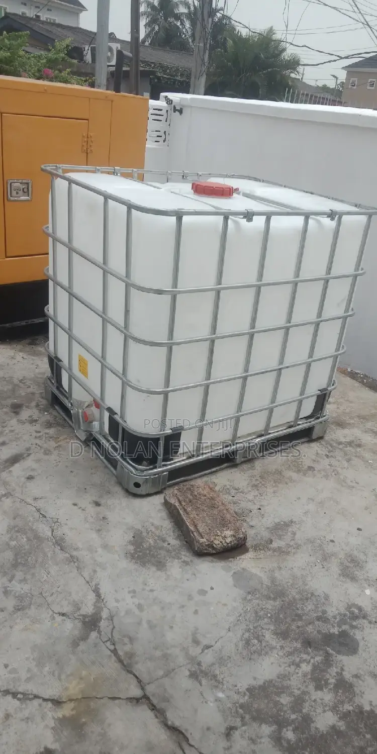 Quality White Diesel Tank