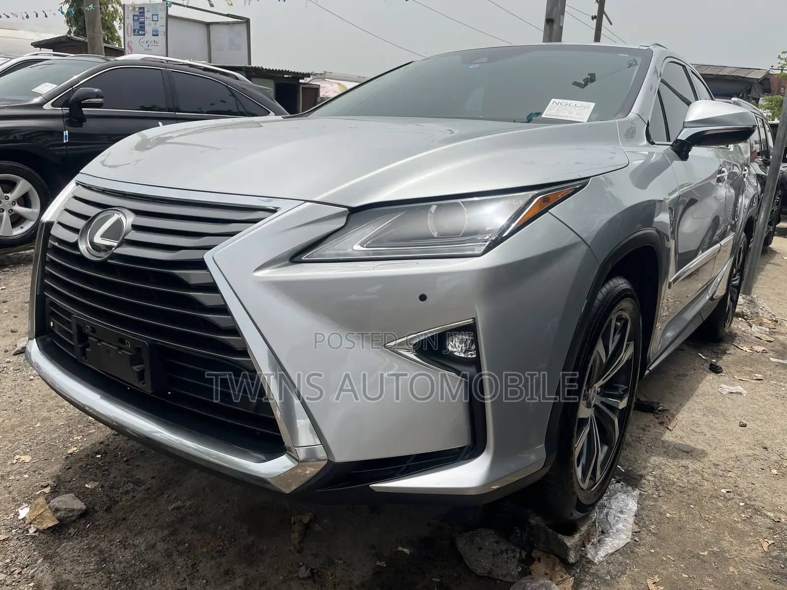 Lexus RX 350 AWD 2016 Silver