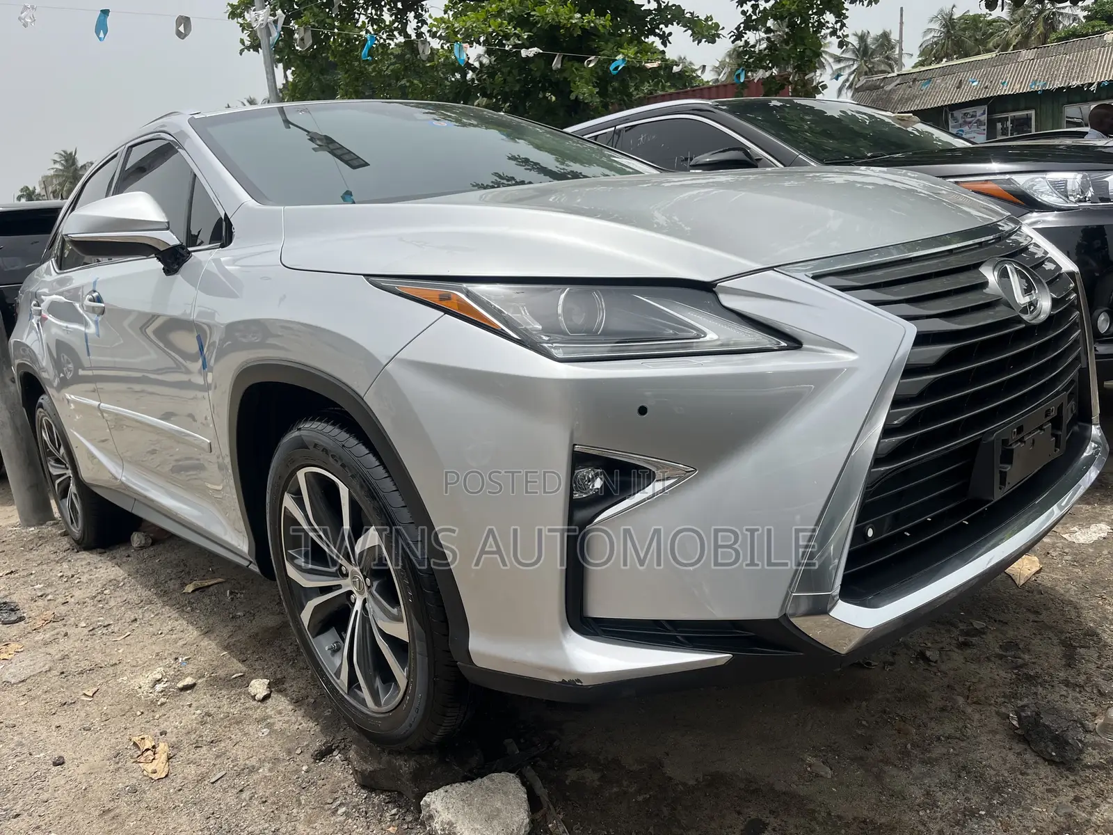 Lexus RX 350 AWD 2016 Silver