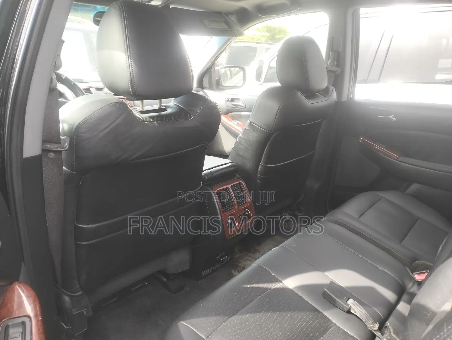 Acura MDX 2005 Black