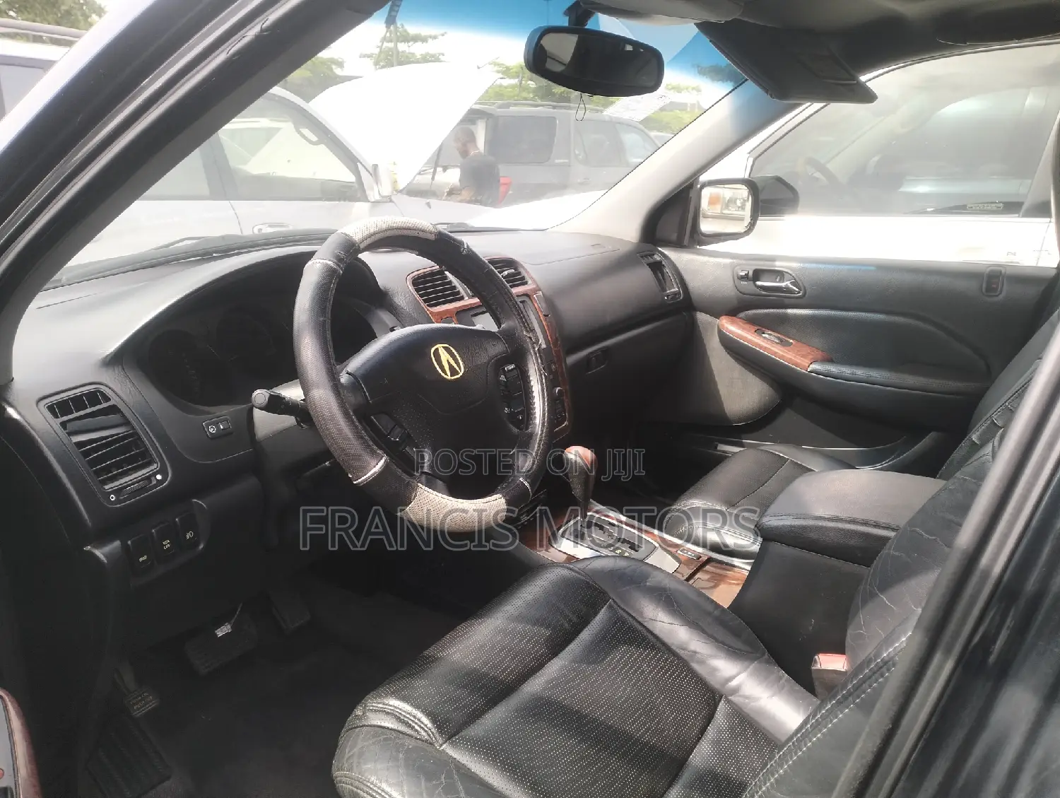 Acura MDX 2005 Black