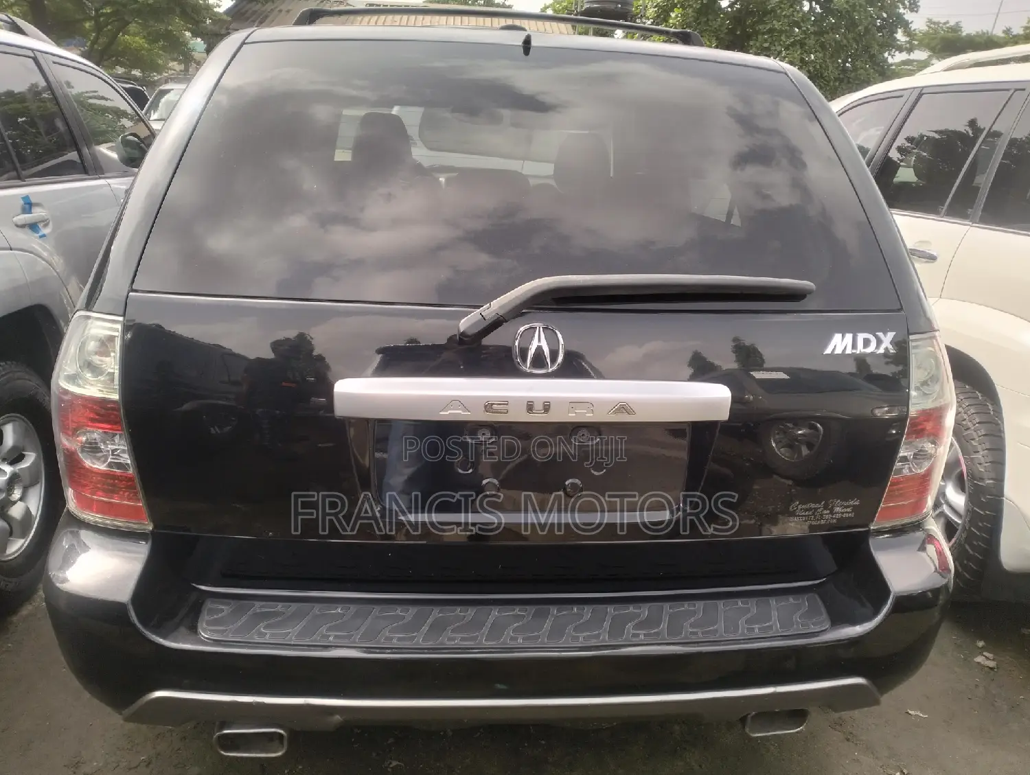 Acura MDX 2005 Black