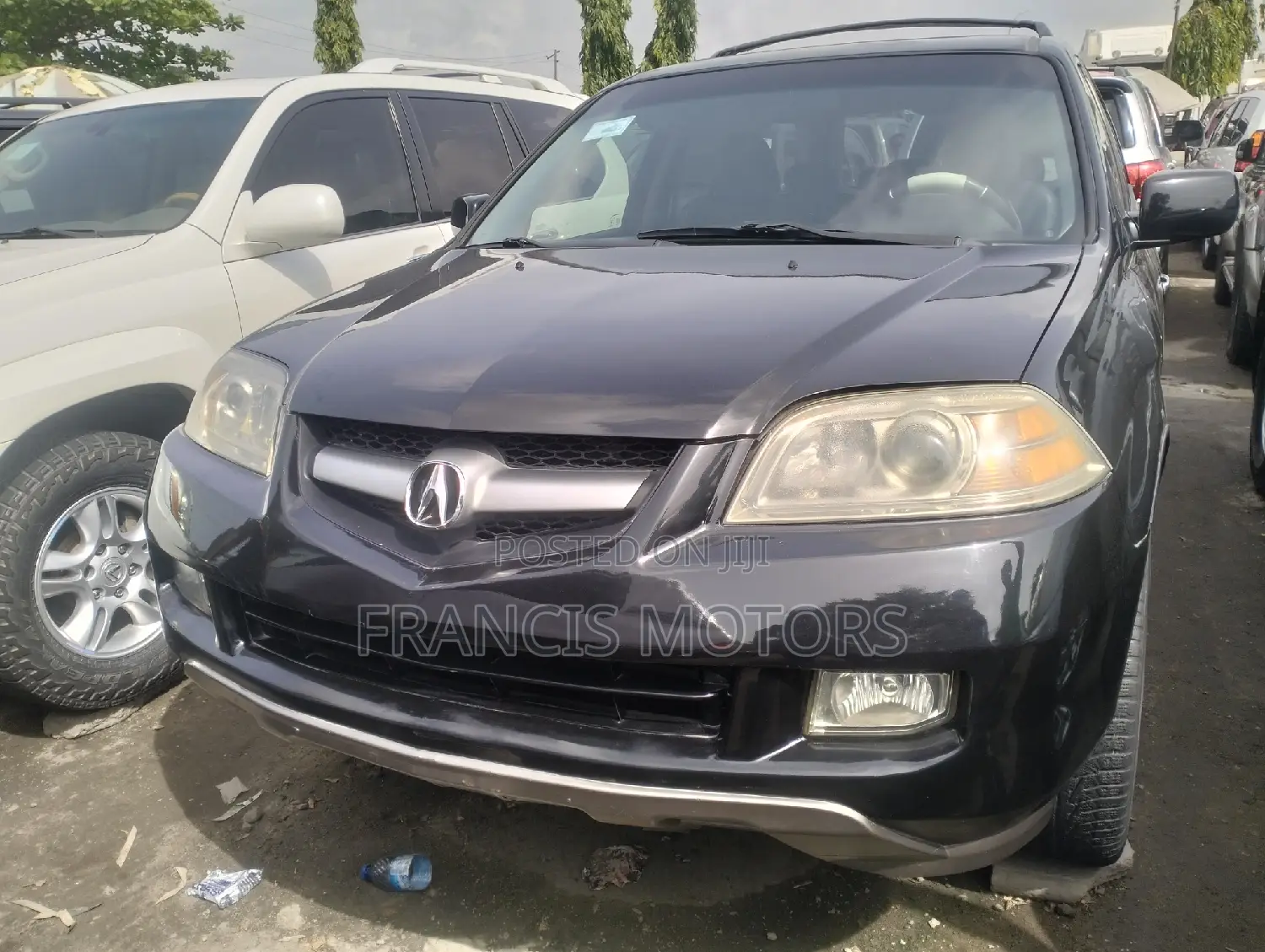 Acura MDX 2005 Black