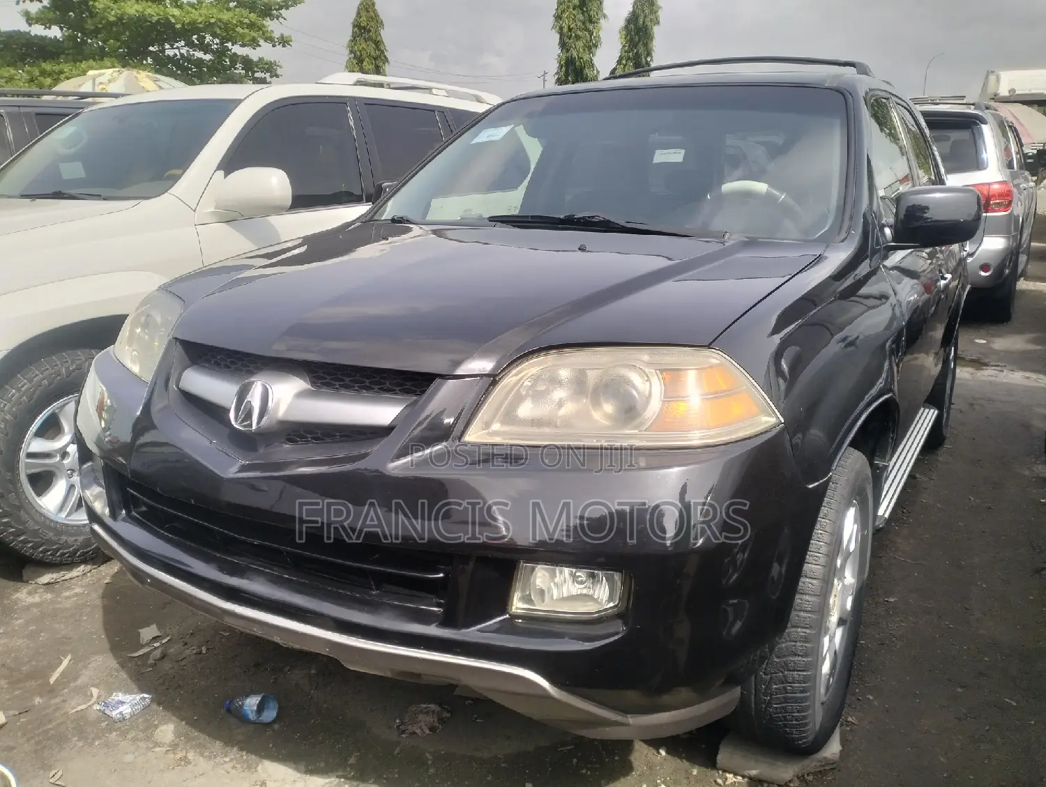 Acura MDX 2005 Black