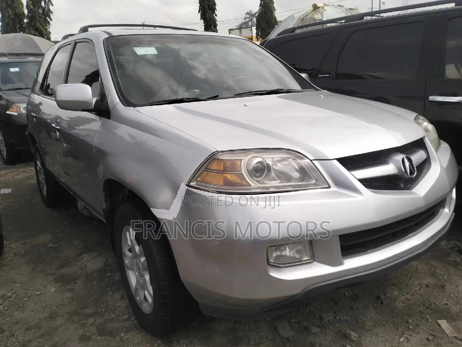 Acura MDX Touring 4dr SUV AWD (3.5L 6cyl 5A) 2006 Silver