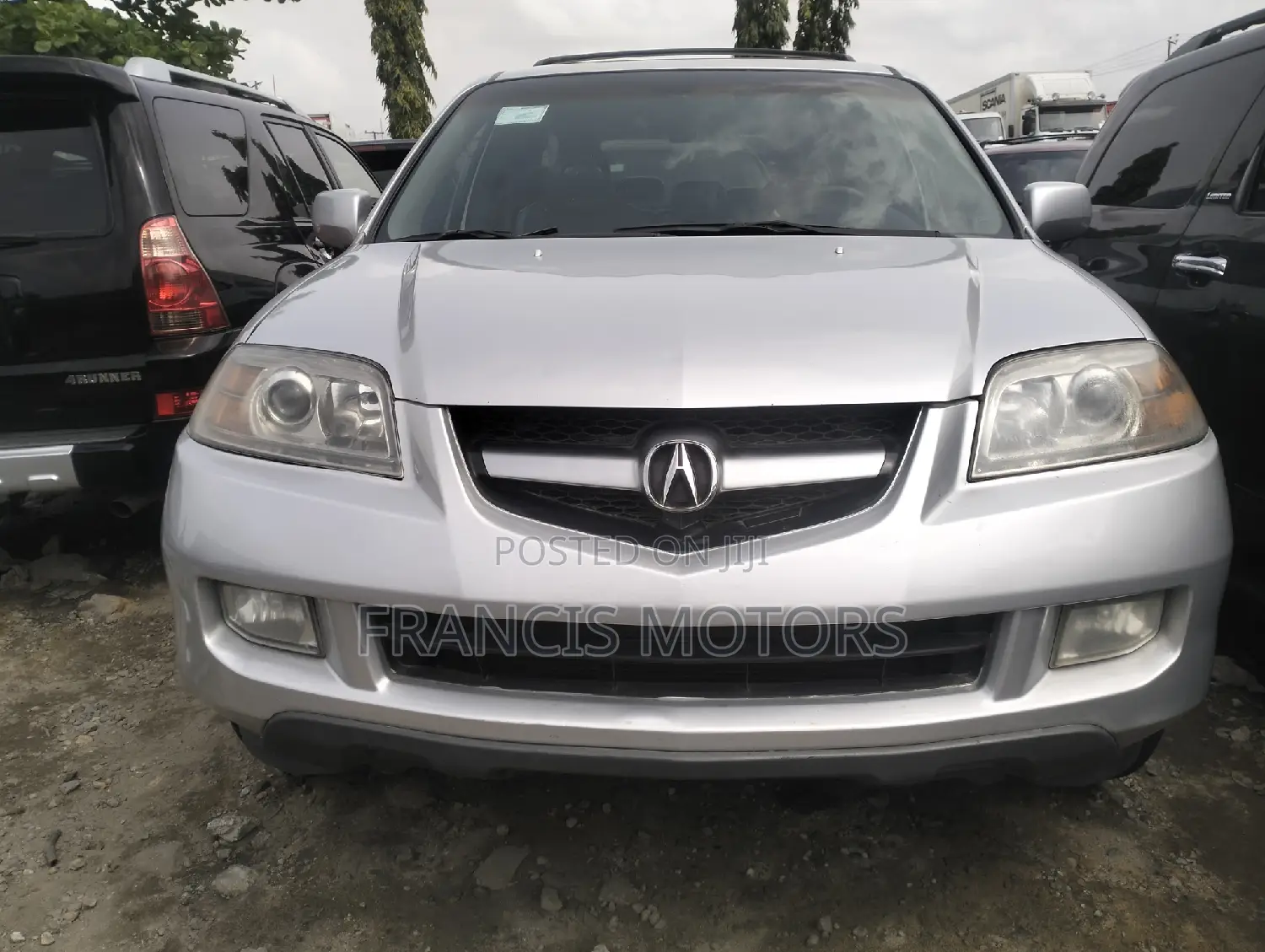 Acura MDX Touring 4dr SUV AWD (3.5L 6cyl 5A) 2006 Silver