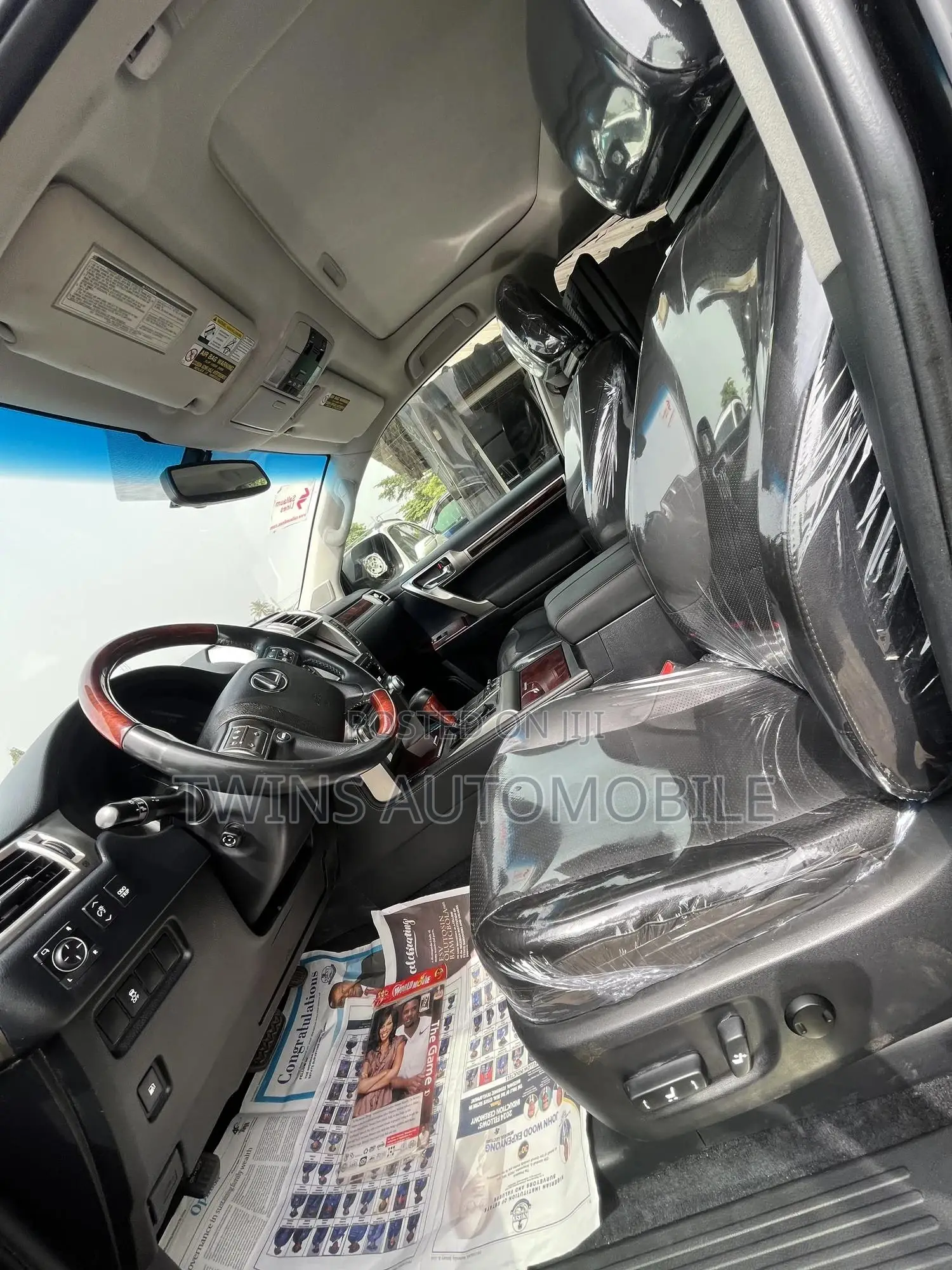 Lexus GX 460 2012 Black