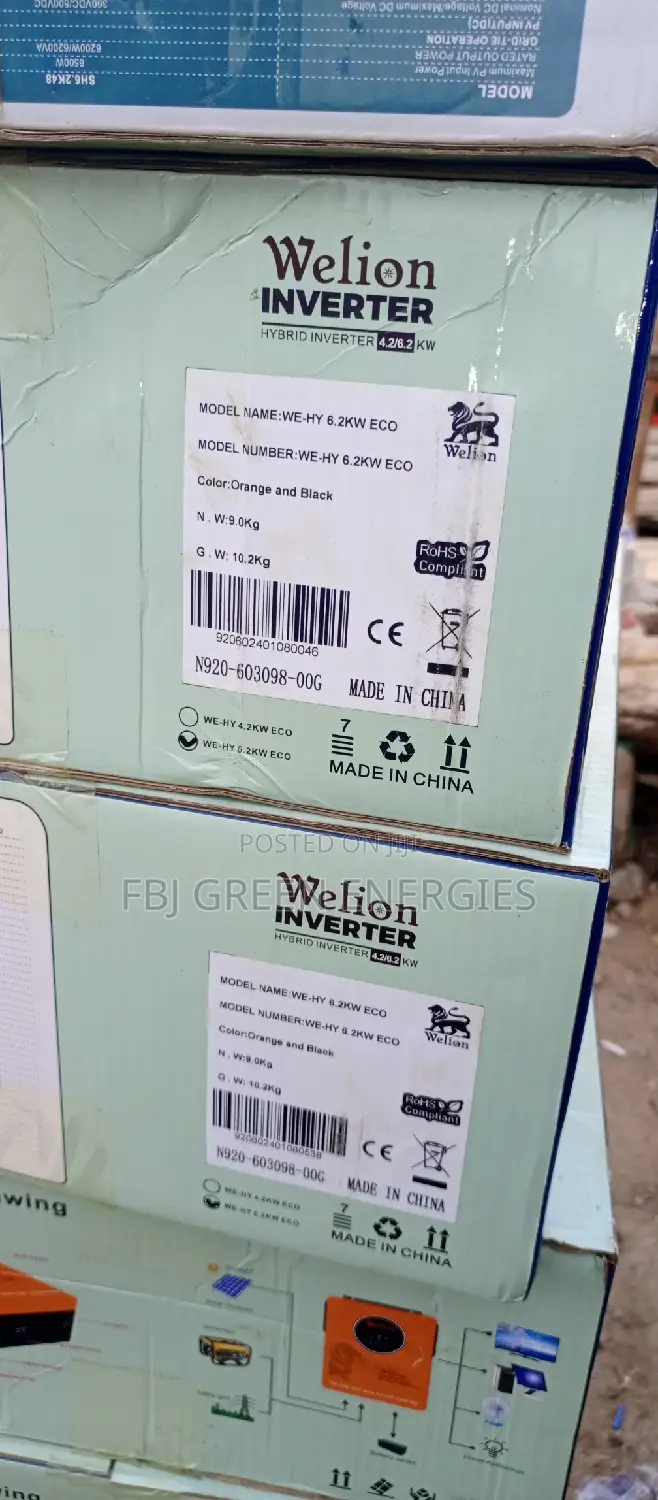 6.2kva 48v Welion Hybrid Inverter