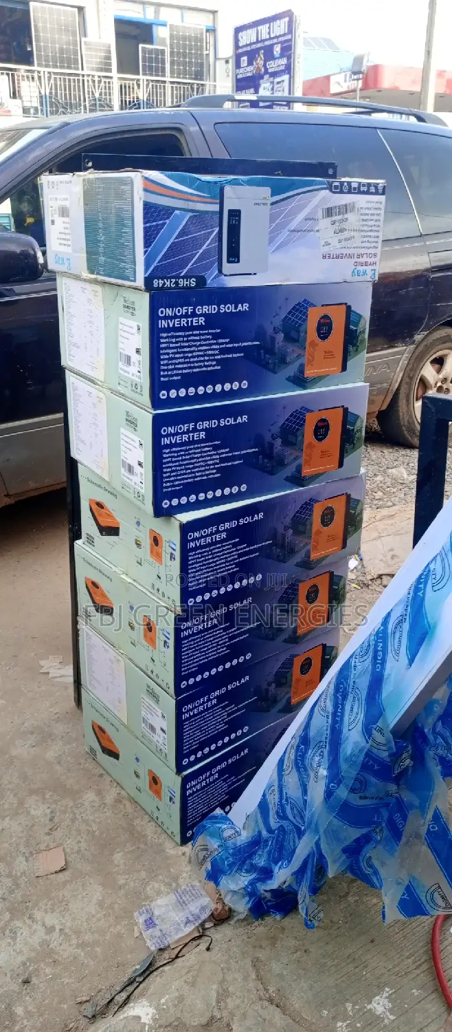 6.2kva 48v Welion Hybrid Inverter