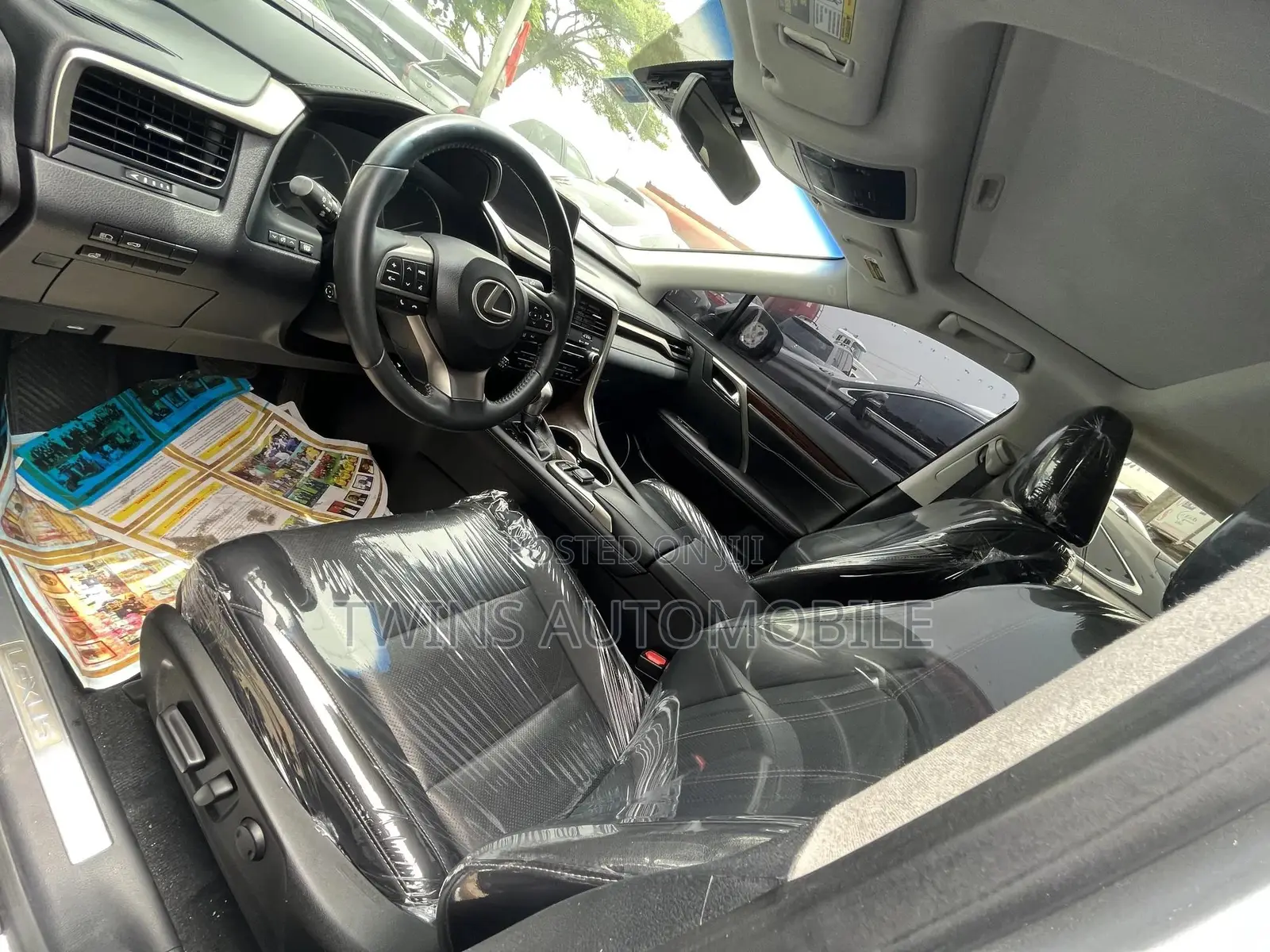 Lexus RX 350 AWD 2016 Silver