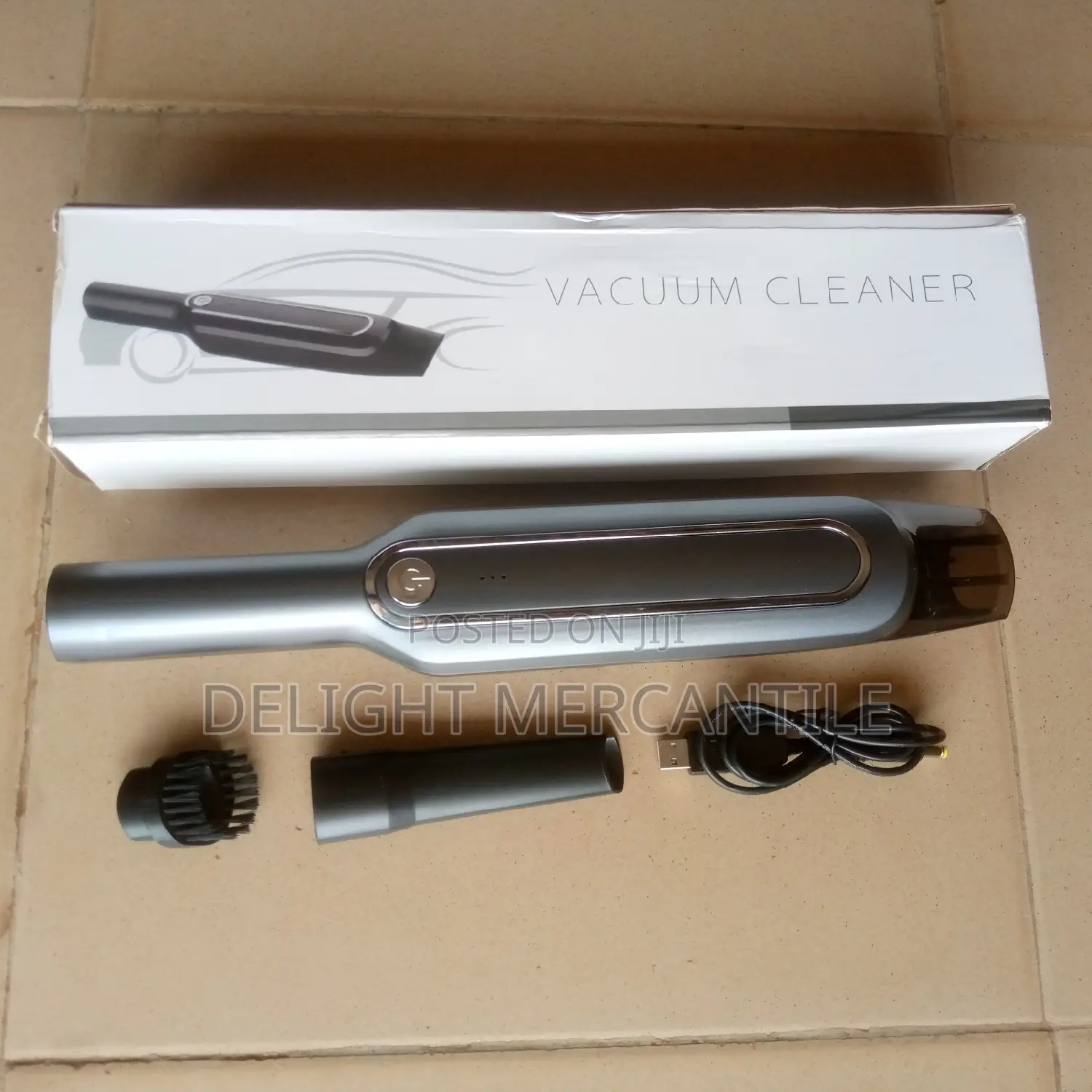 Cordless Car Vacuum Cleaner Jb-80