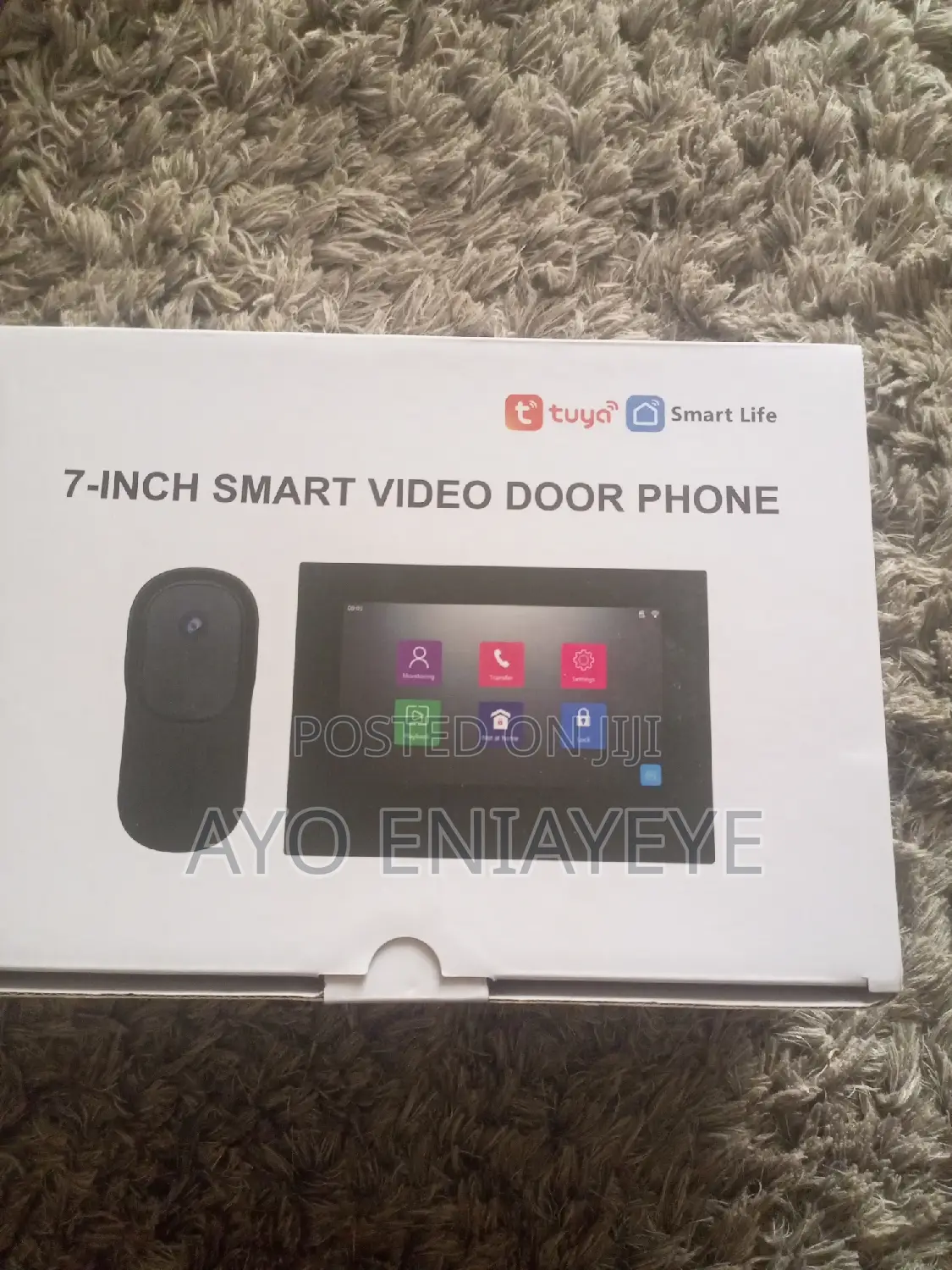 Video Doorbell Tuya Smart Home