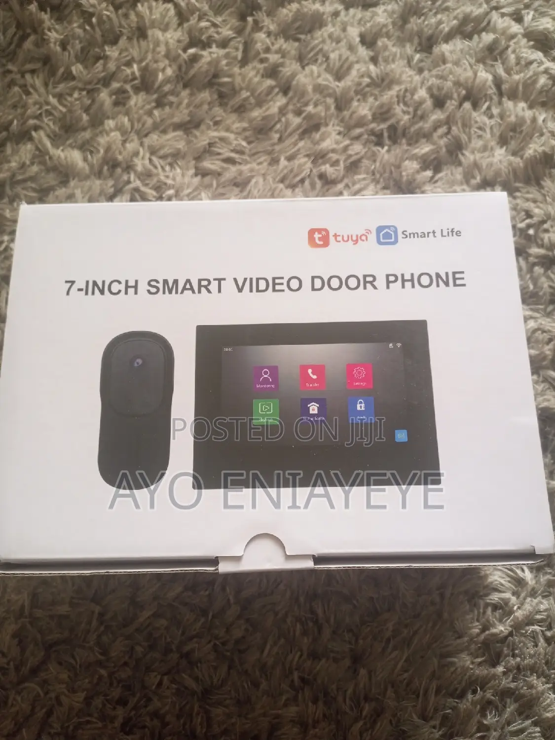 IP Wired Video Doorbell Tuya Smart Home