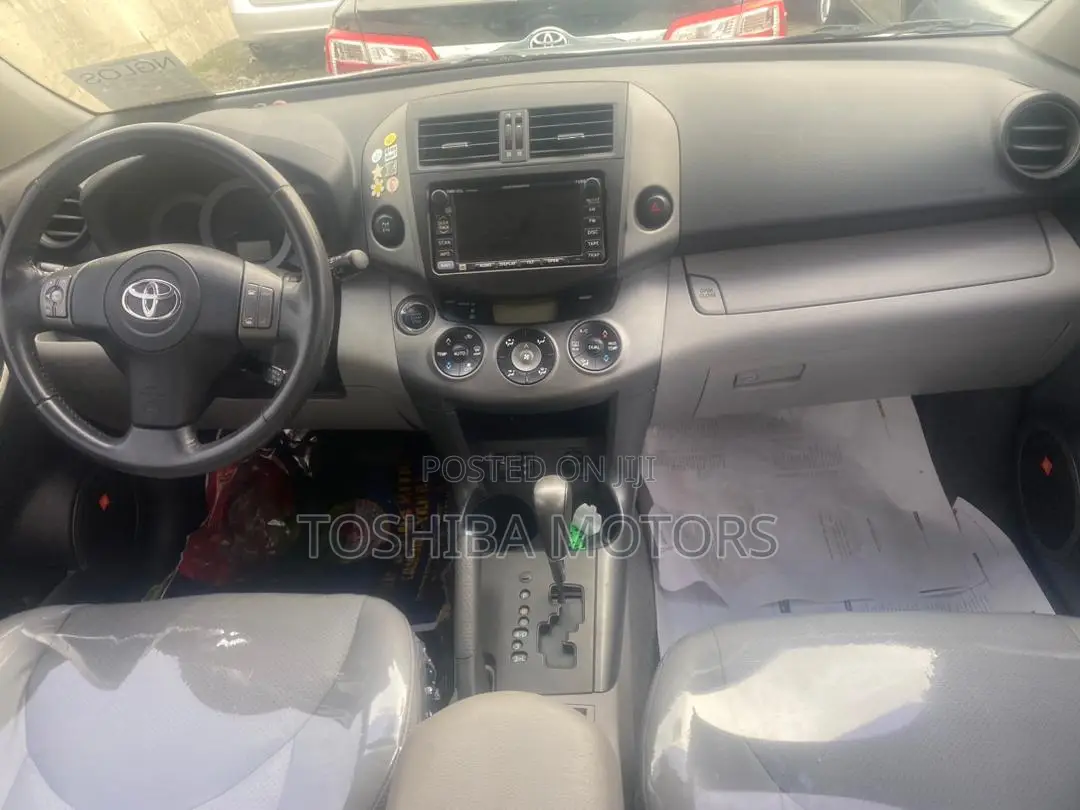 Toyota RAV4 3.5 Limited 2011 Blue