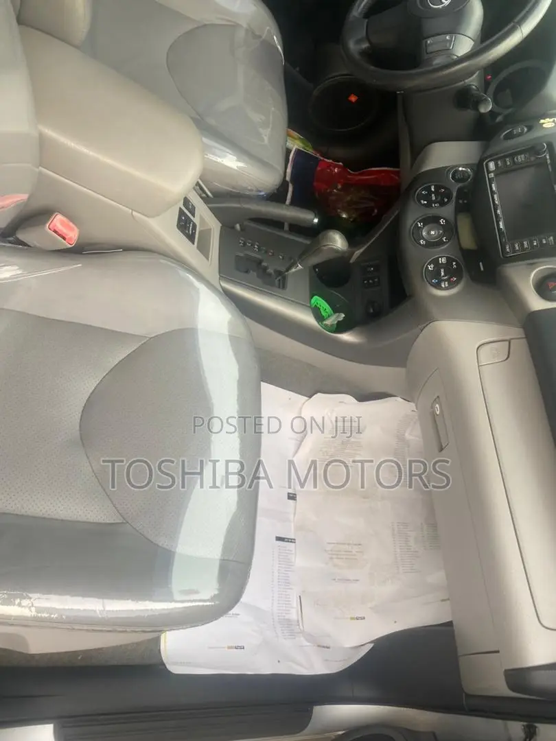 Toyota RAV4 3.5 Limited 2011 Blue